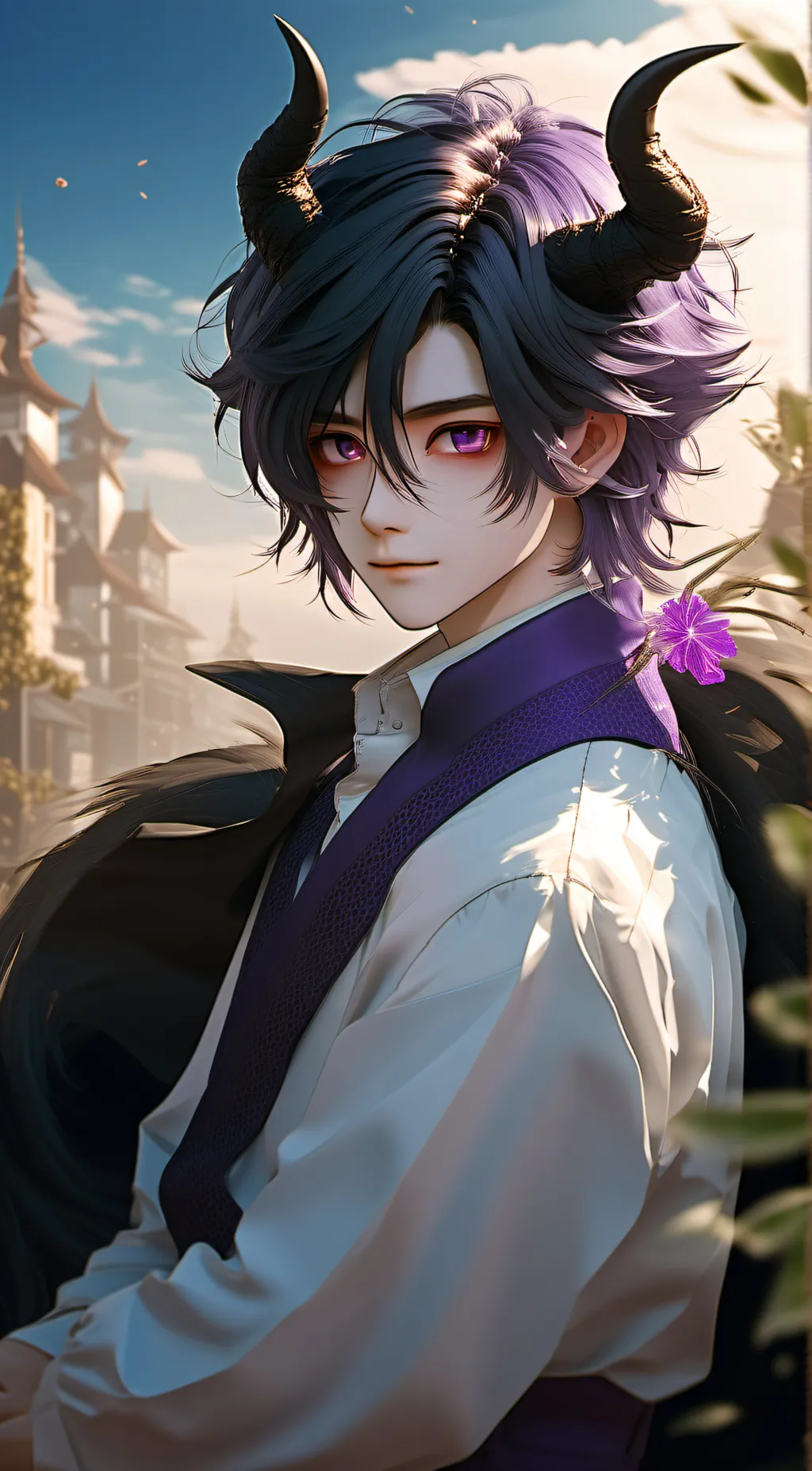 ai character: Kay background