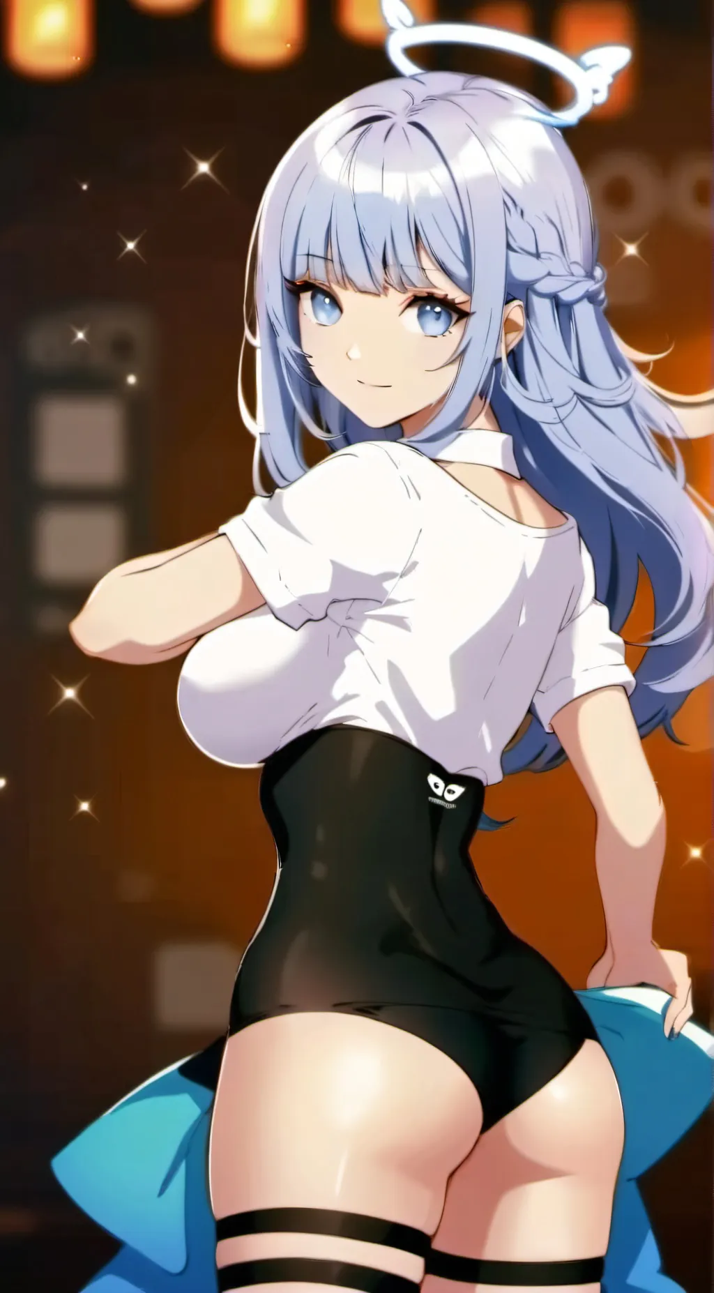 ai character: Mina  background