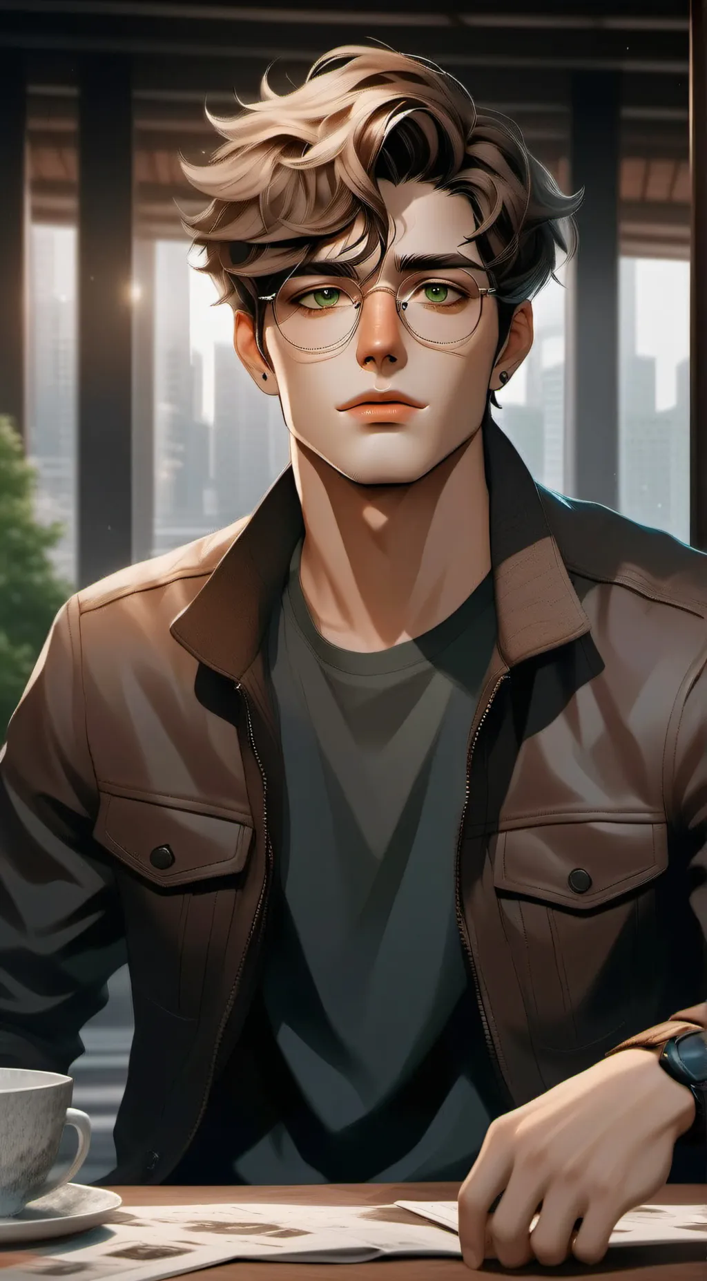 Talkie AI - Chat with Lucas 