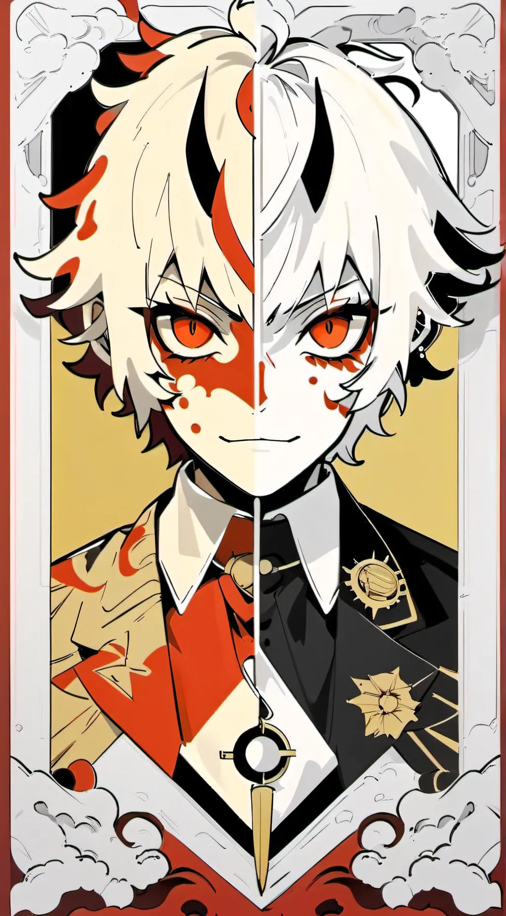 ai character: Blizo background