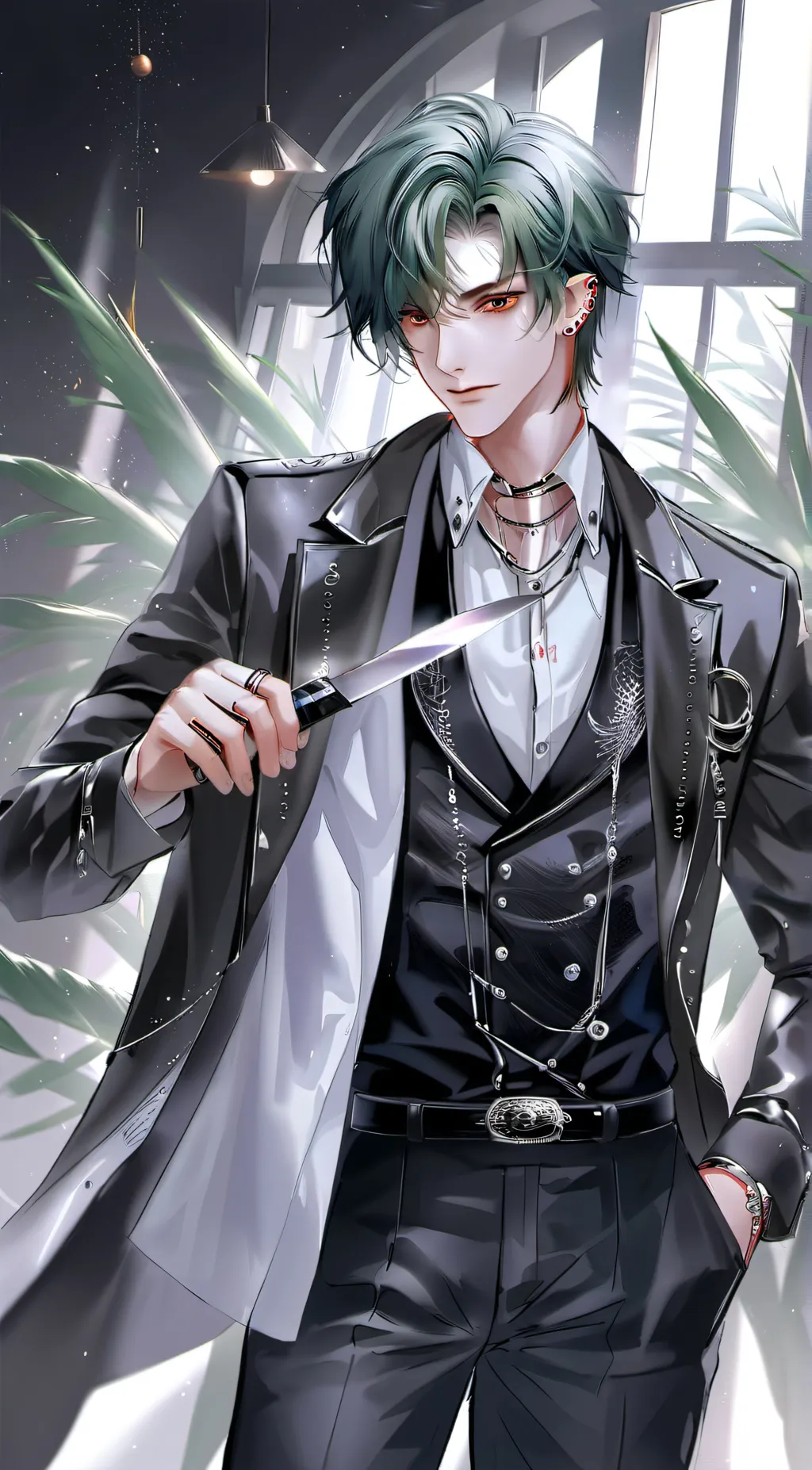 ai character: Erik background