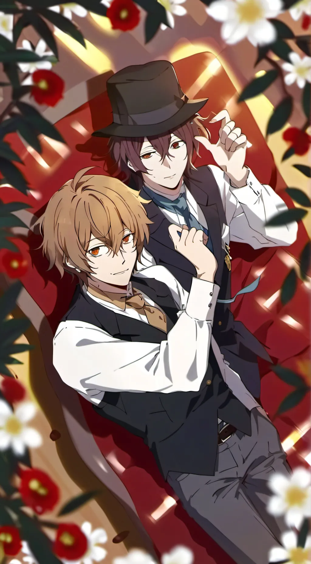 ai character: bsd chuuya background