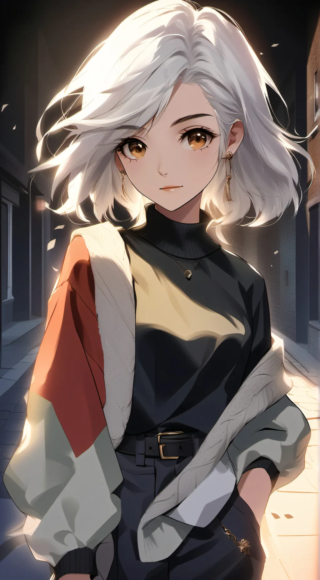 ai character: Apela background