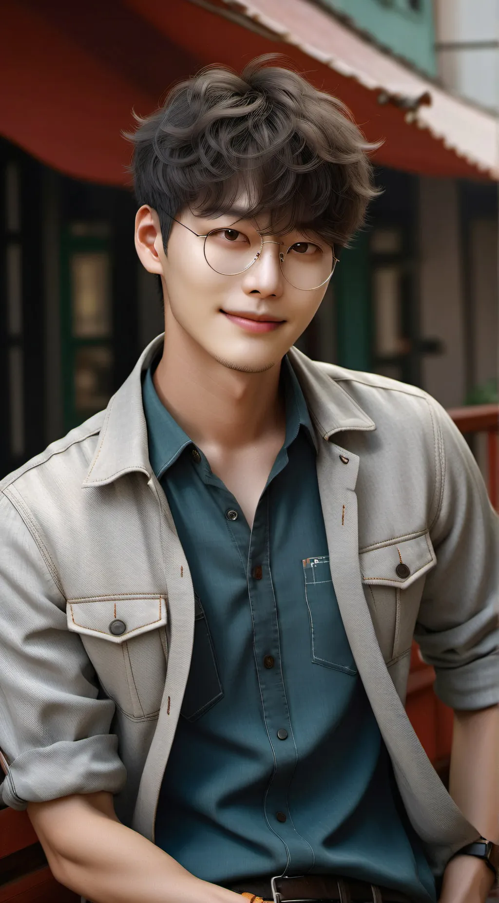 ai character: Michael background