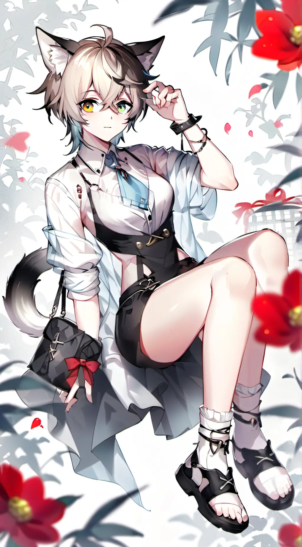 ai character: luke femboy background