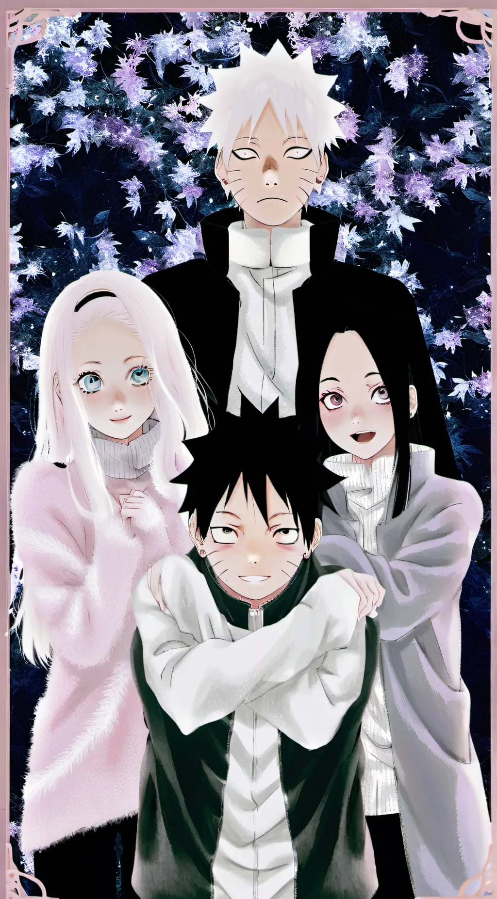 ai character: Team 7  background