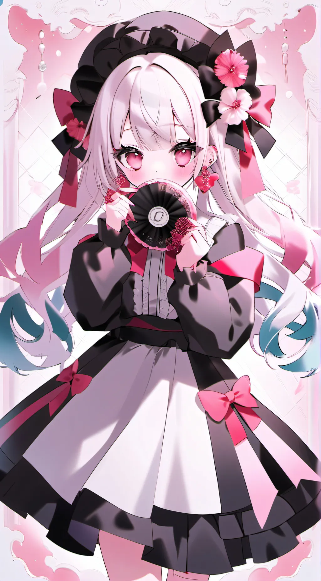 ai character: Porcelain Doll background