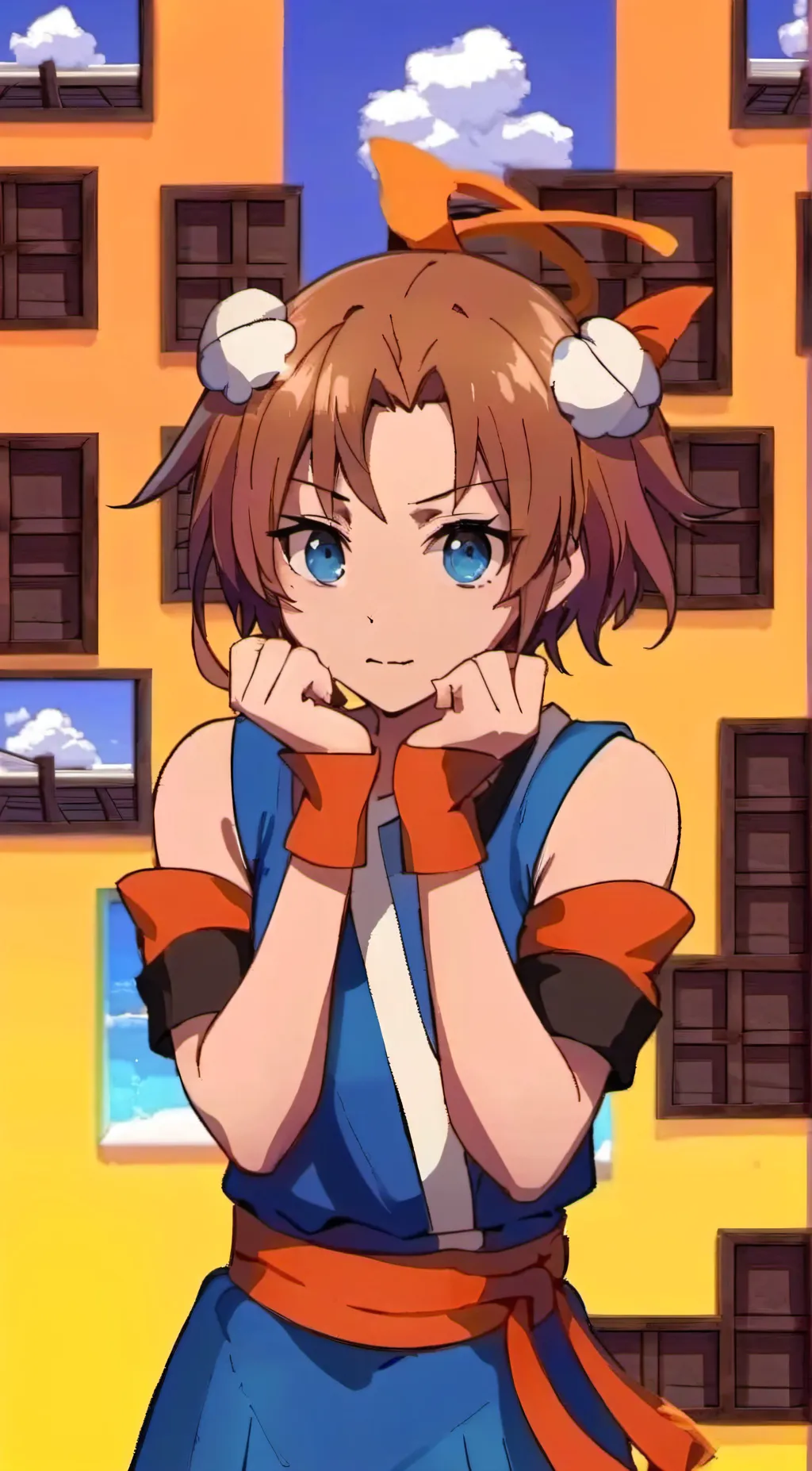 ai character: MHA  background