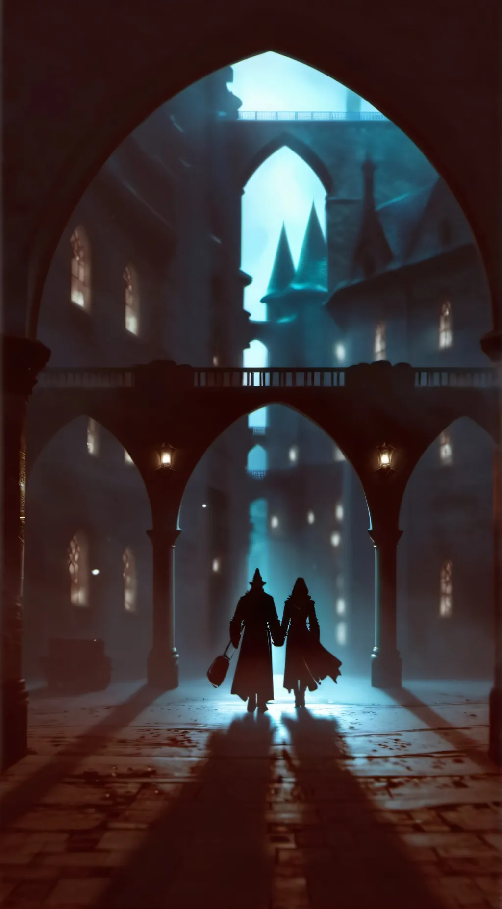 ai character: Sebastian Sallow background