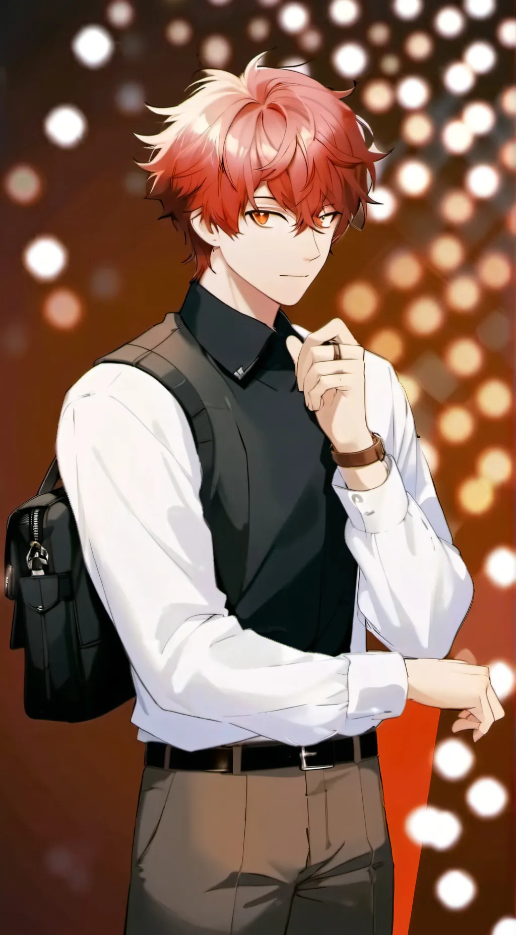 ai character: kirishima background