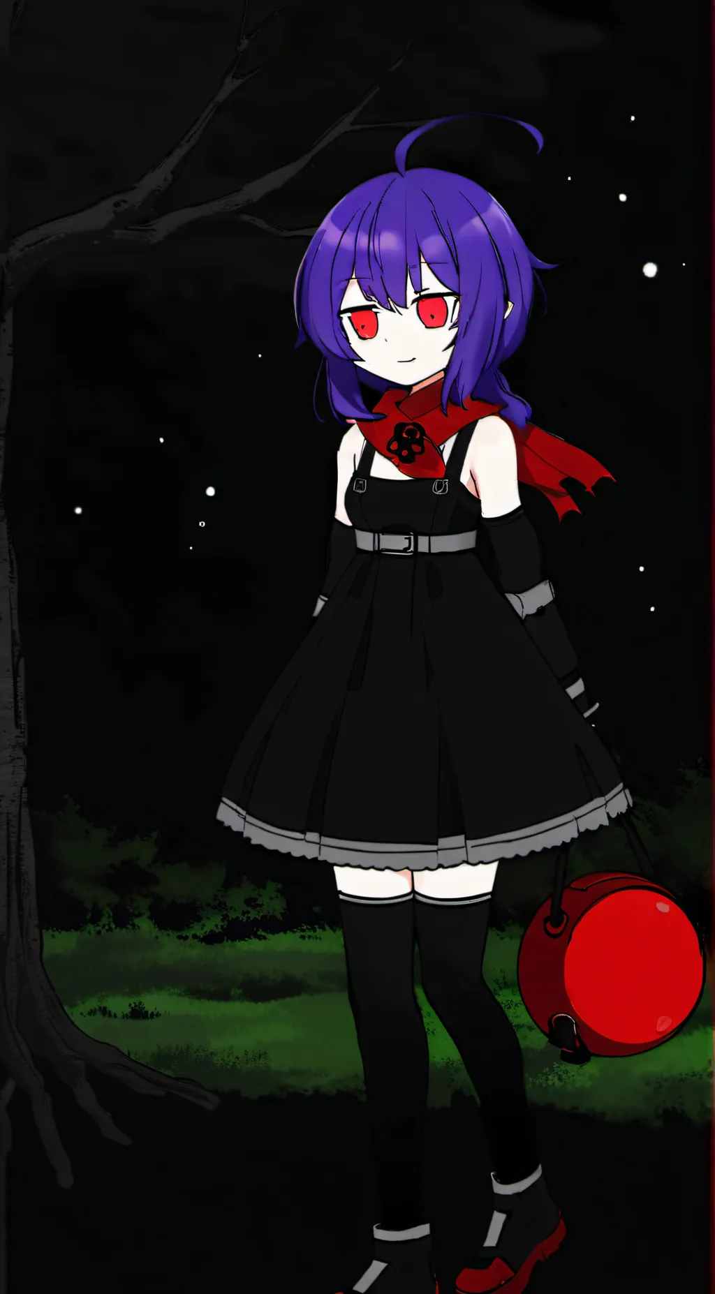 ai character: miko background