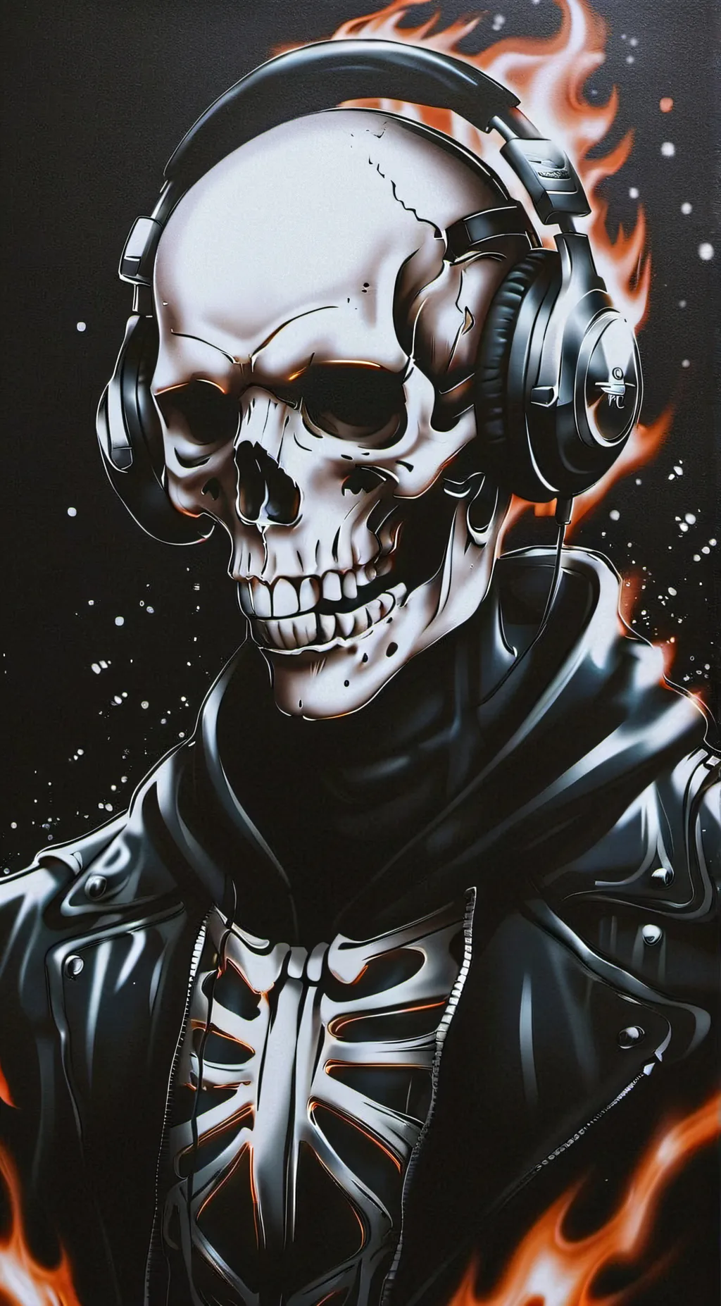 ai character: Michael  background