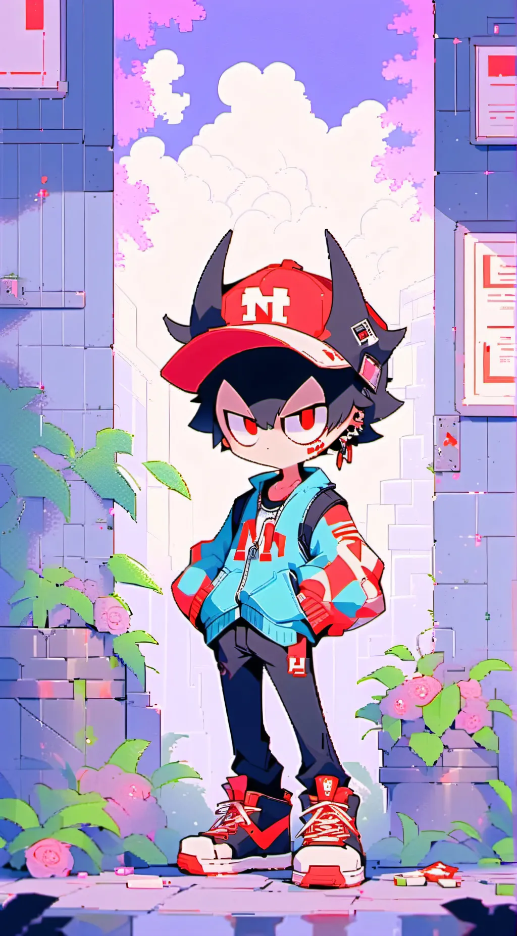 ai character: Husk background