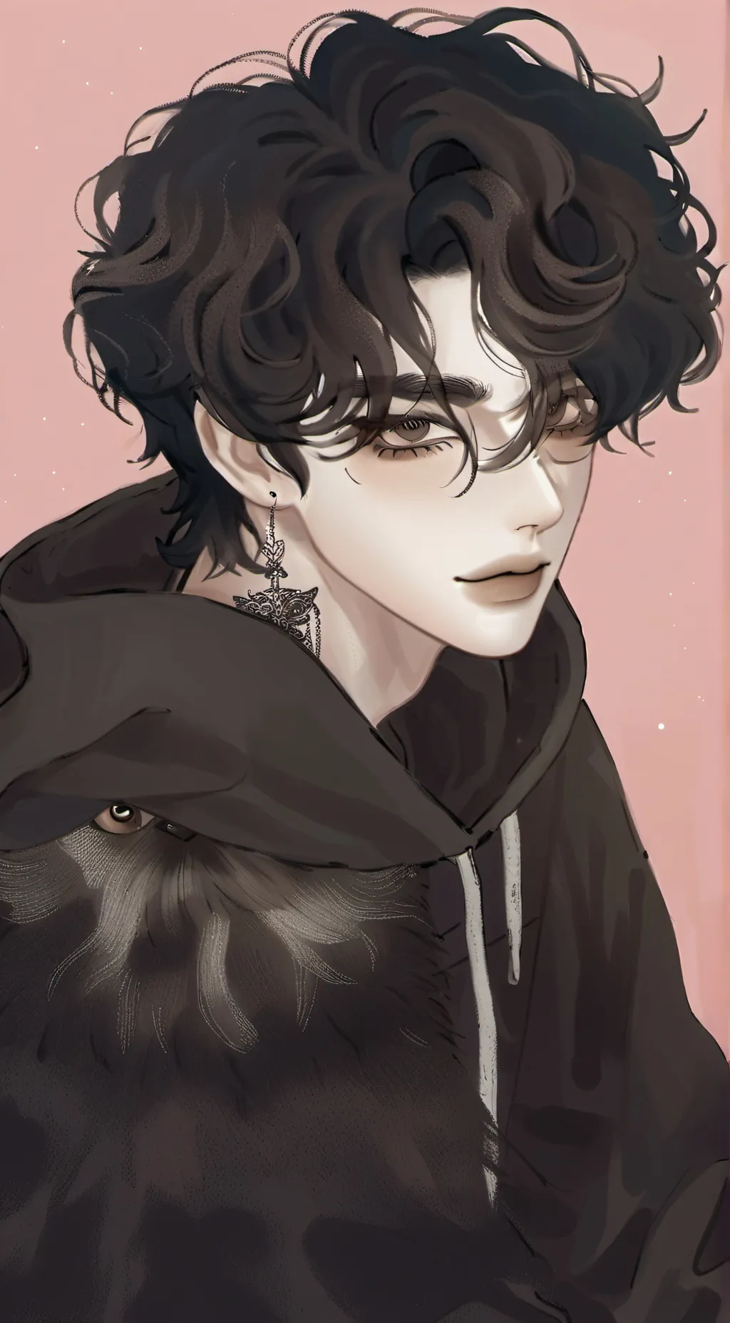 ai character: John  background