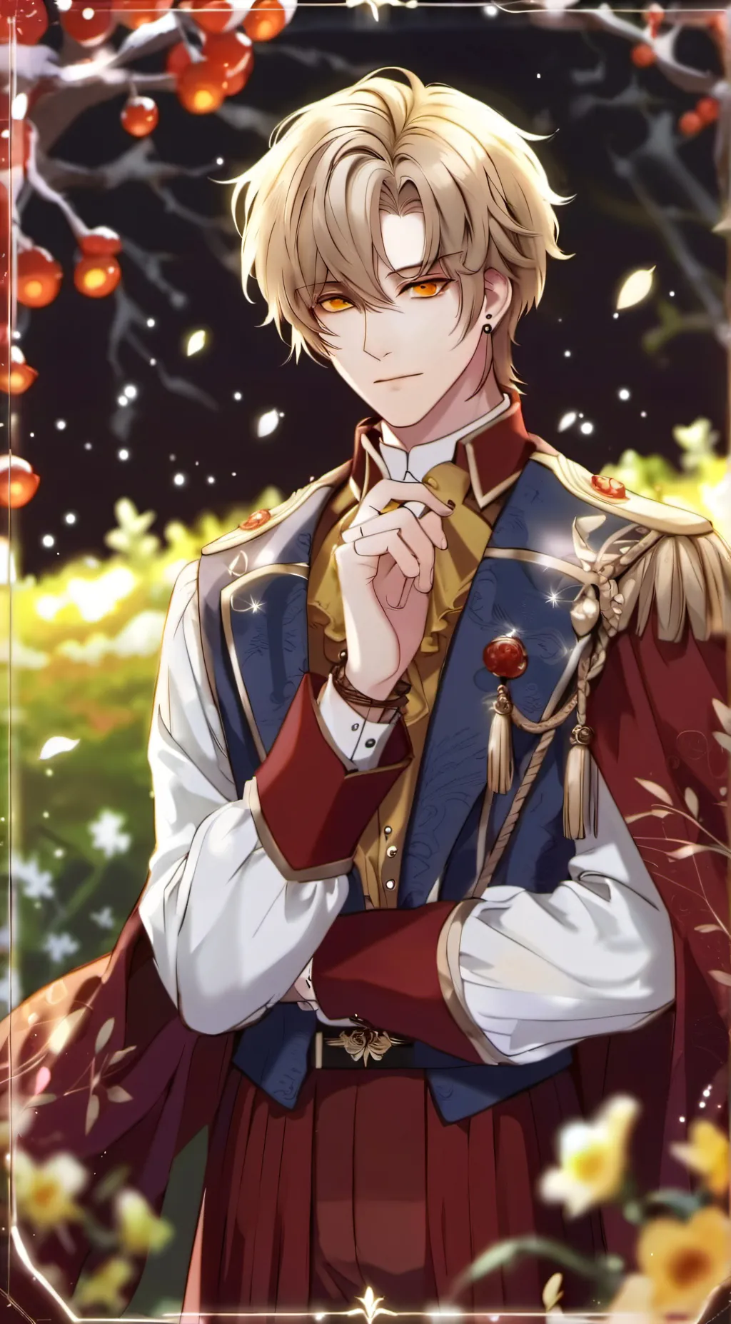 ai character: Arthur background