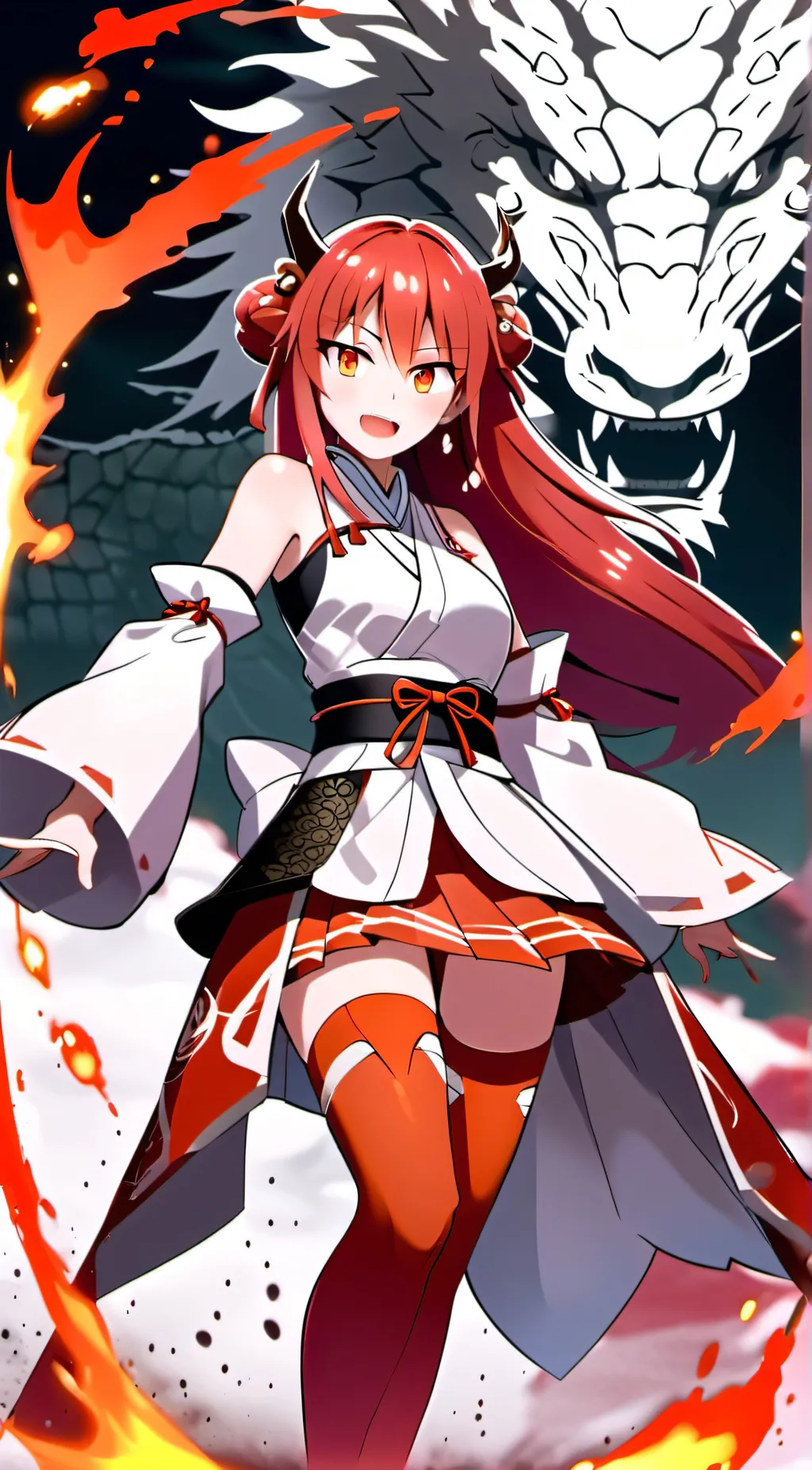 ai character: tania  background