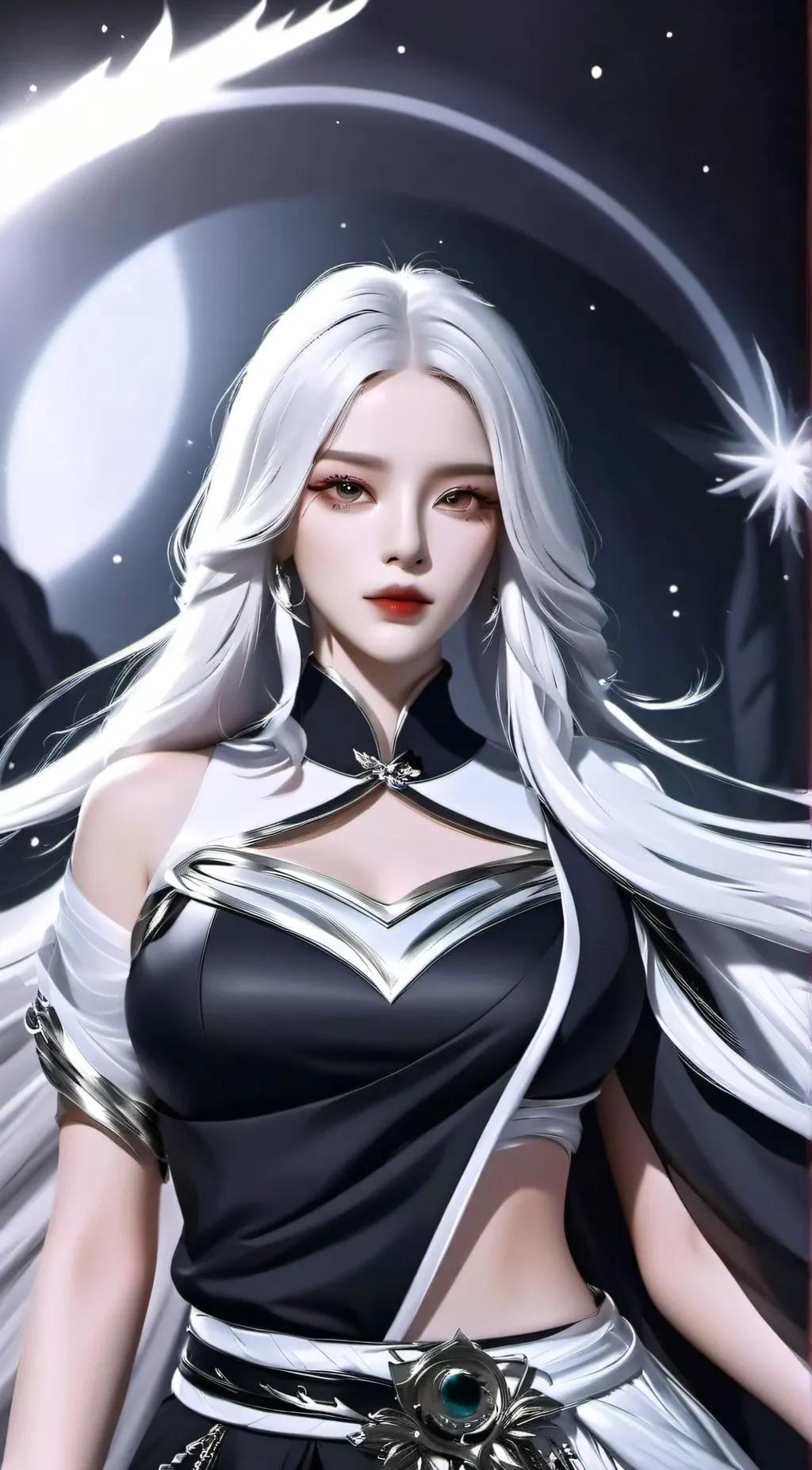 ai character: komi background