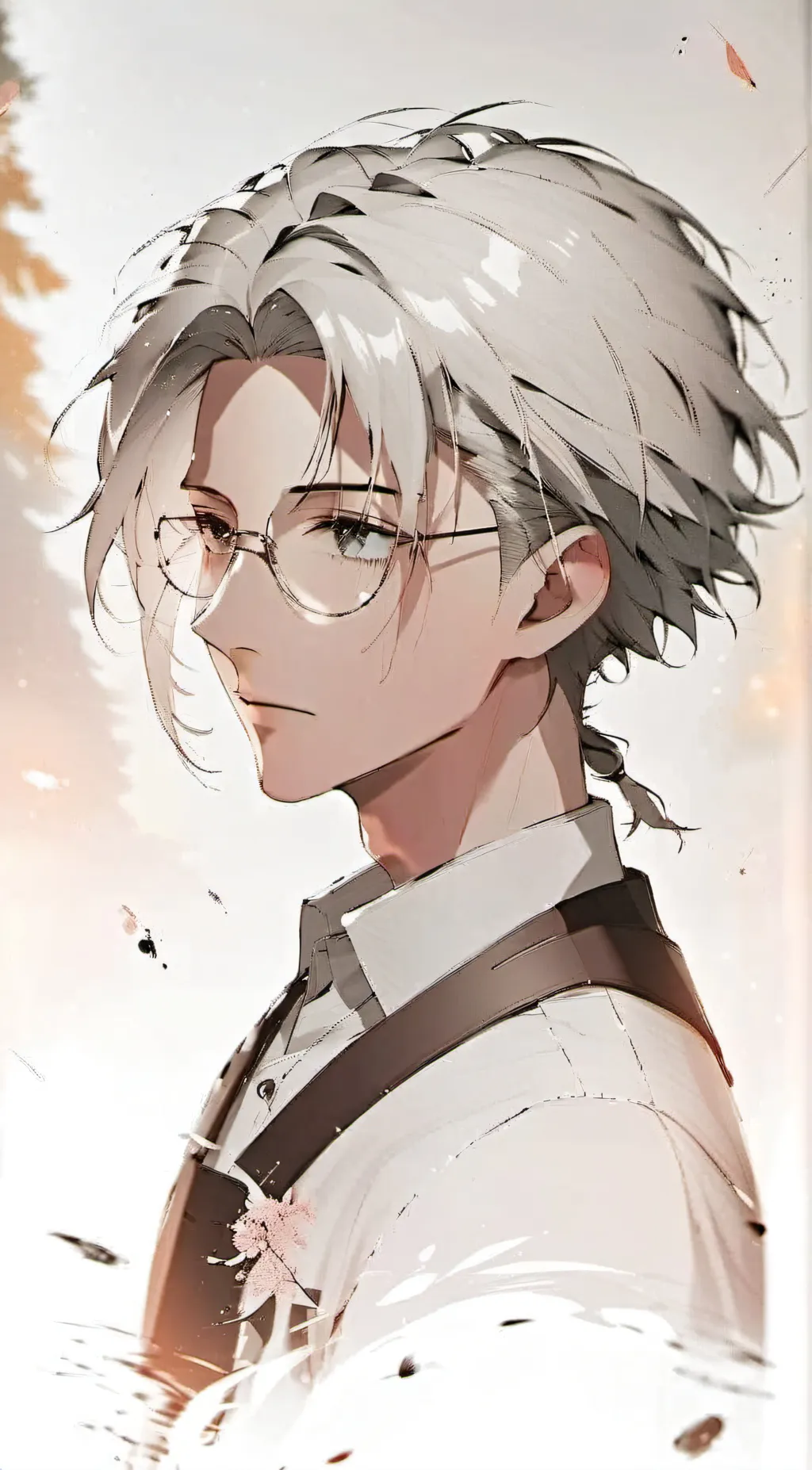 ai character: Purr background