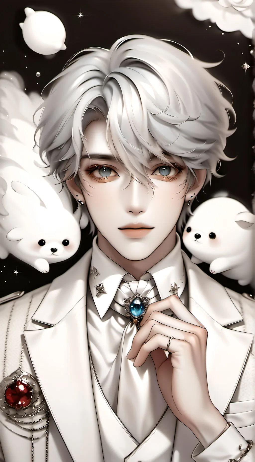 ai character: Hazel  background