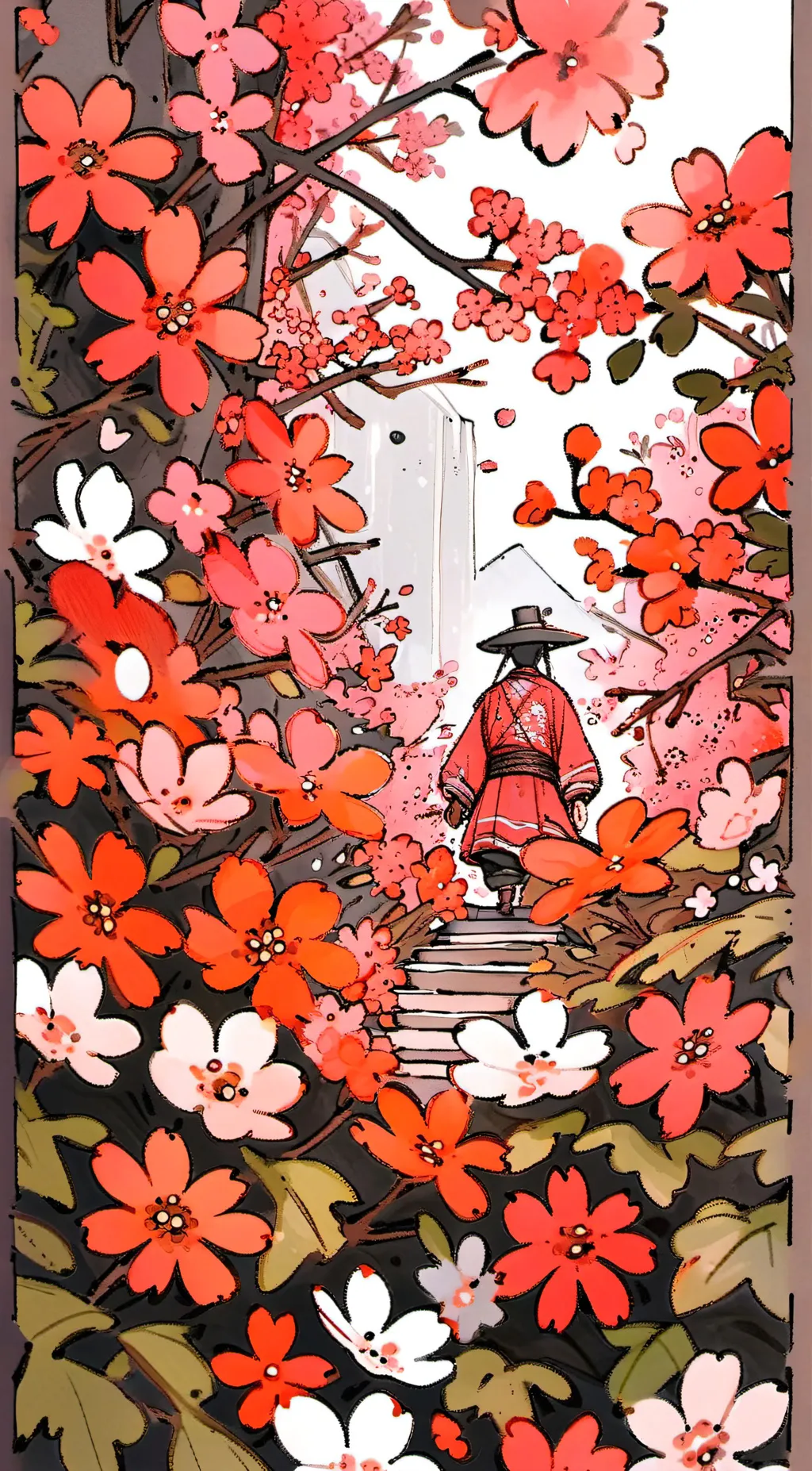 ai character: Enhypen background