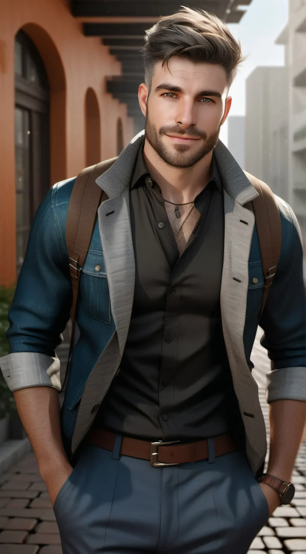 Talkie AI - Chat with daddy_jake