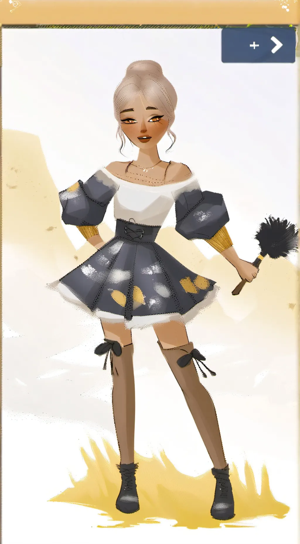 ai character: Sophie background