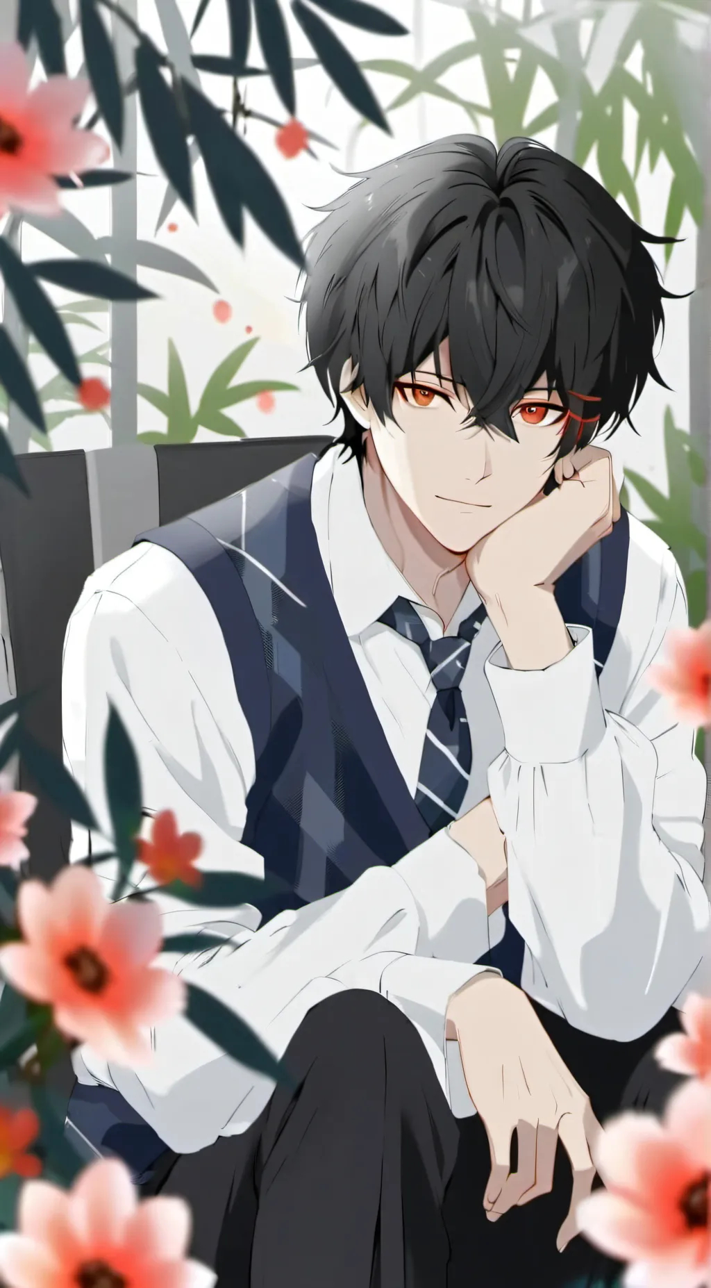 ai character: 💀James💀 background