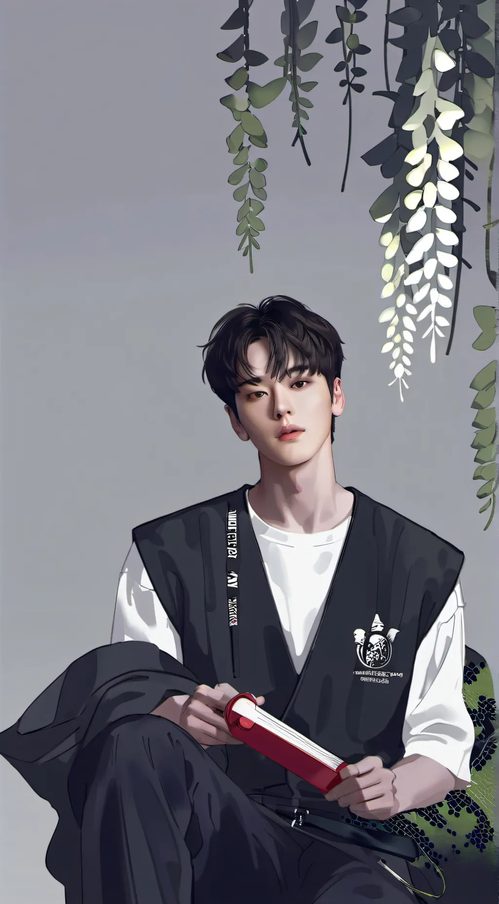 ai character: Takuma  background