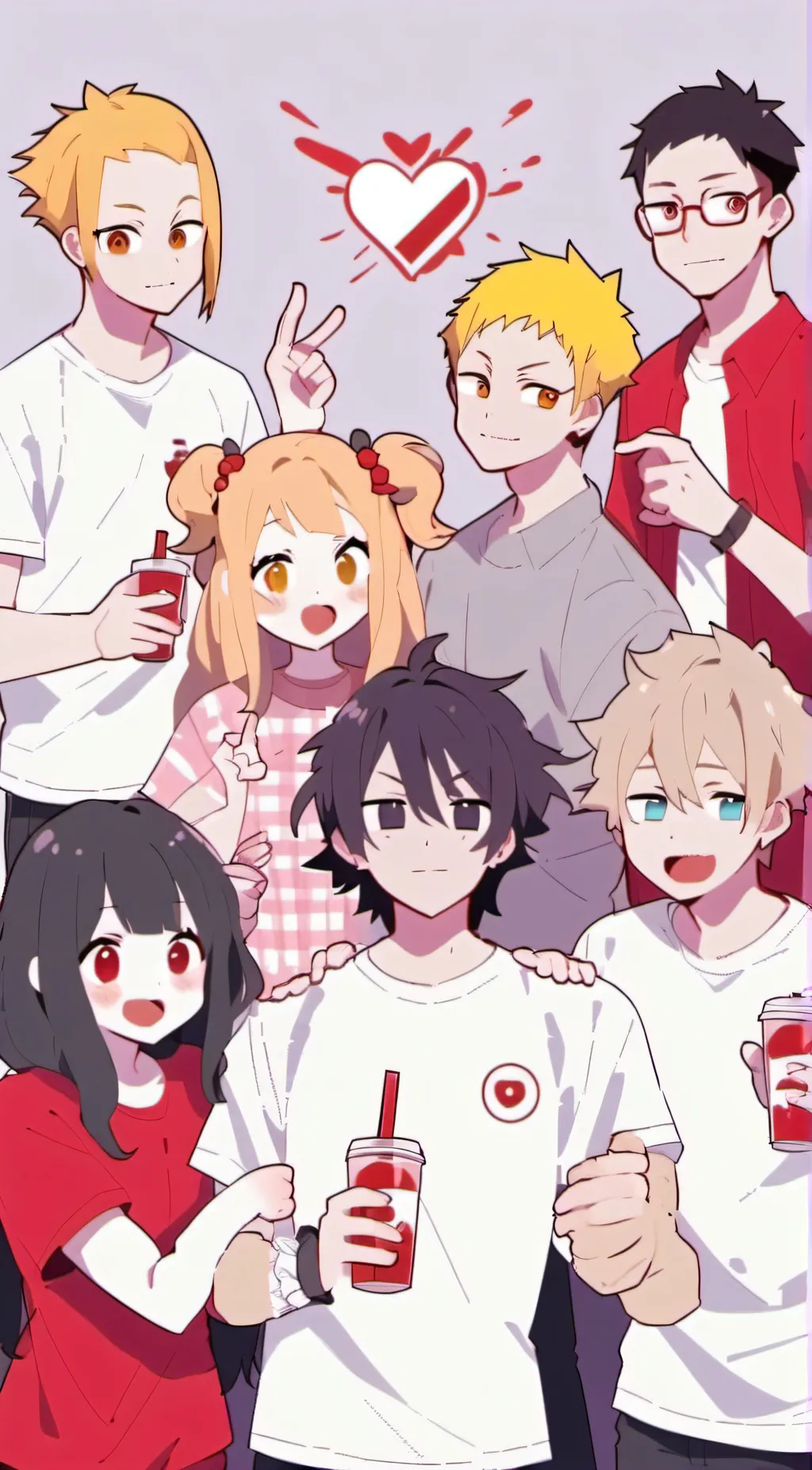 ai character: the vees background