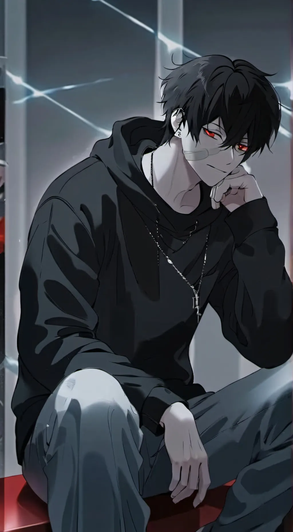 ai character: Yuki background