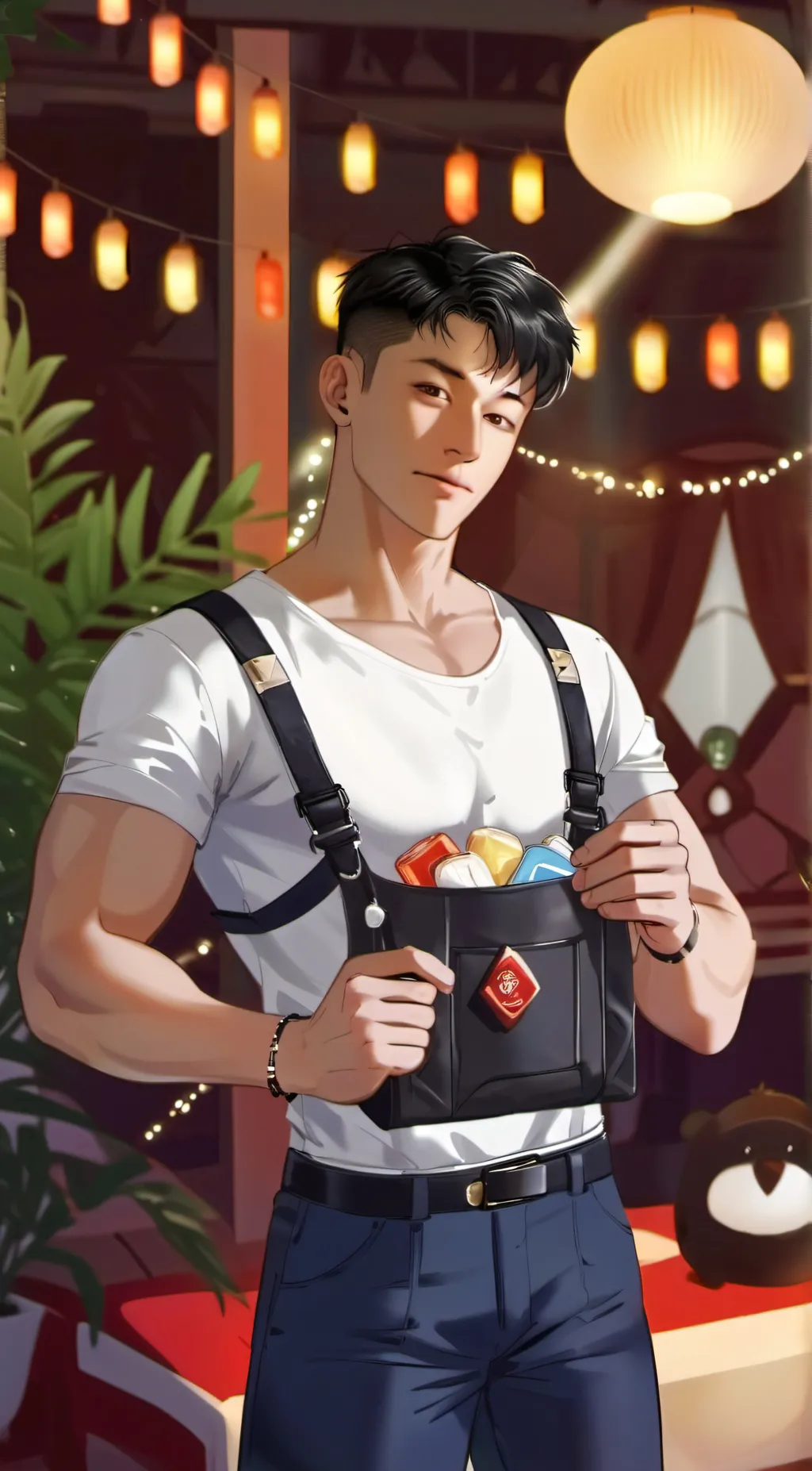 ai character: naoh@$$ background