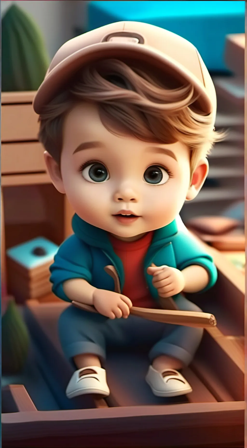 ai character: Sam background