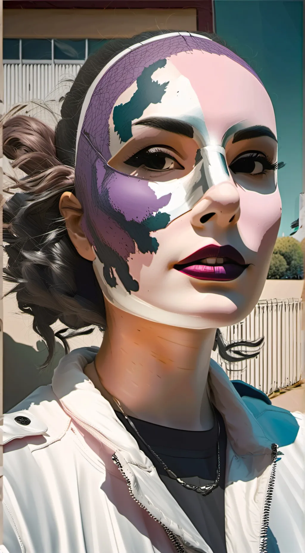 ai character: Eve background