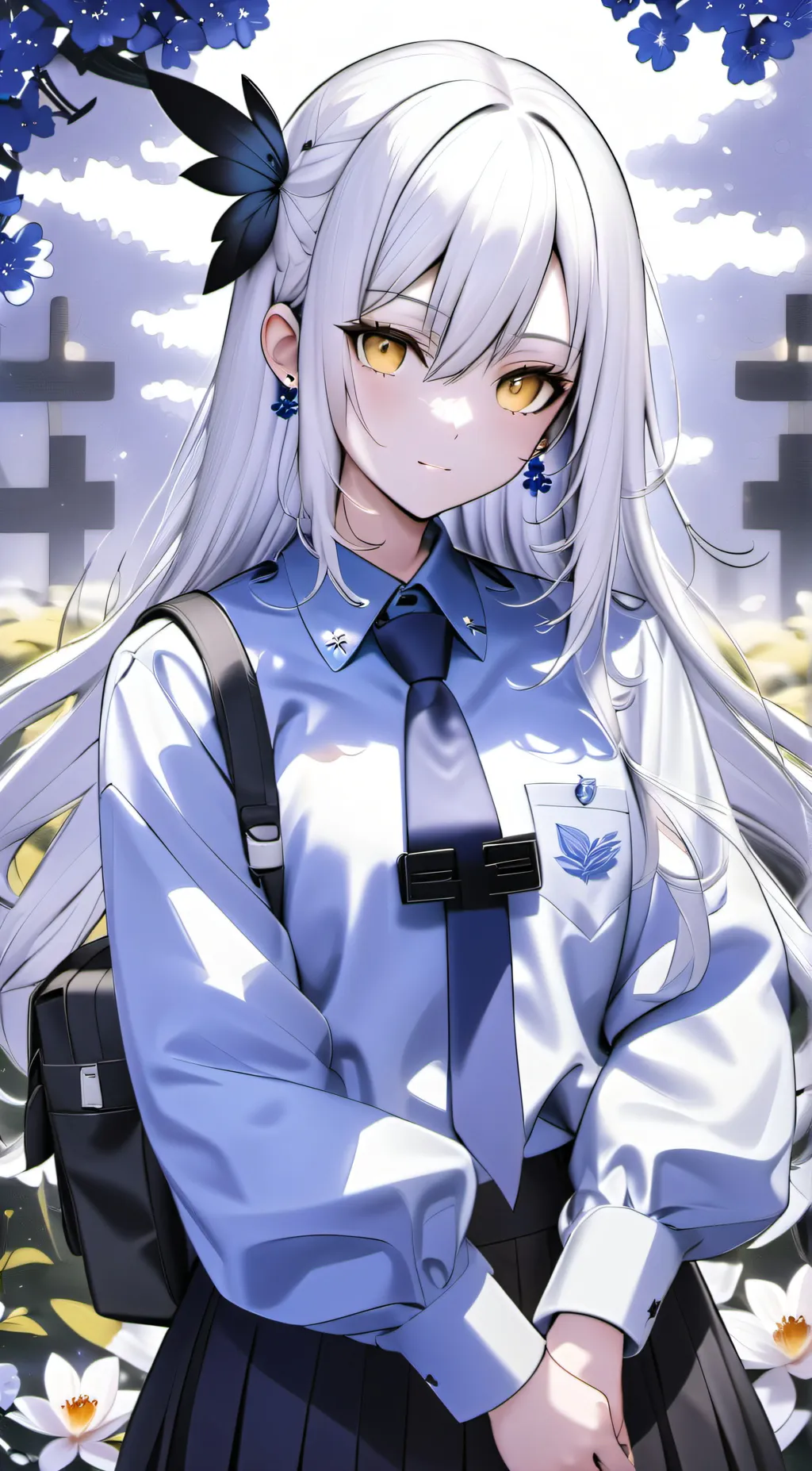 ai character: Scarlett background