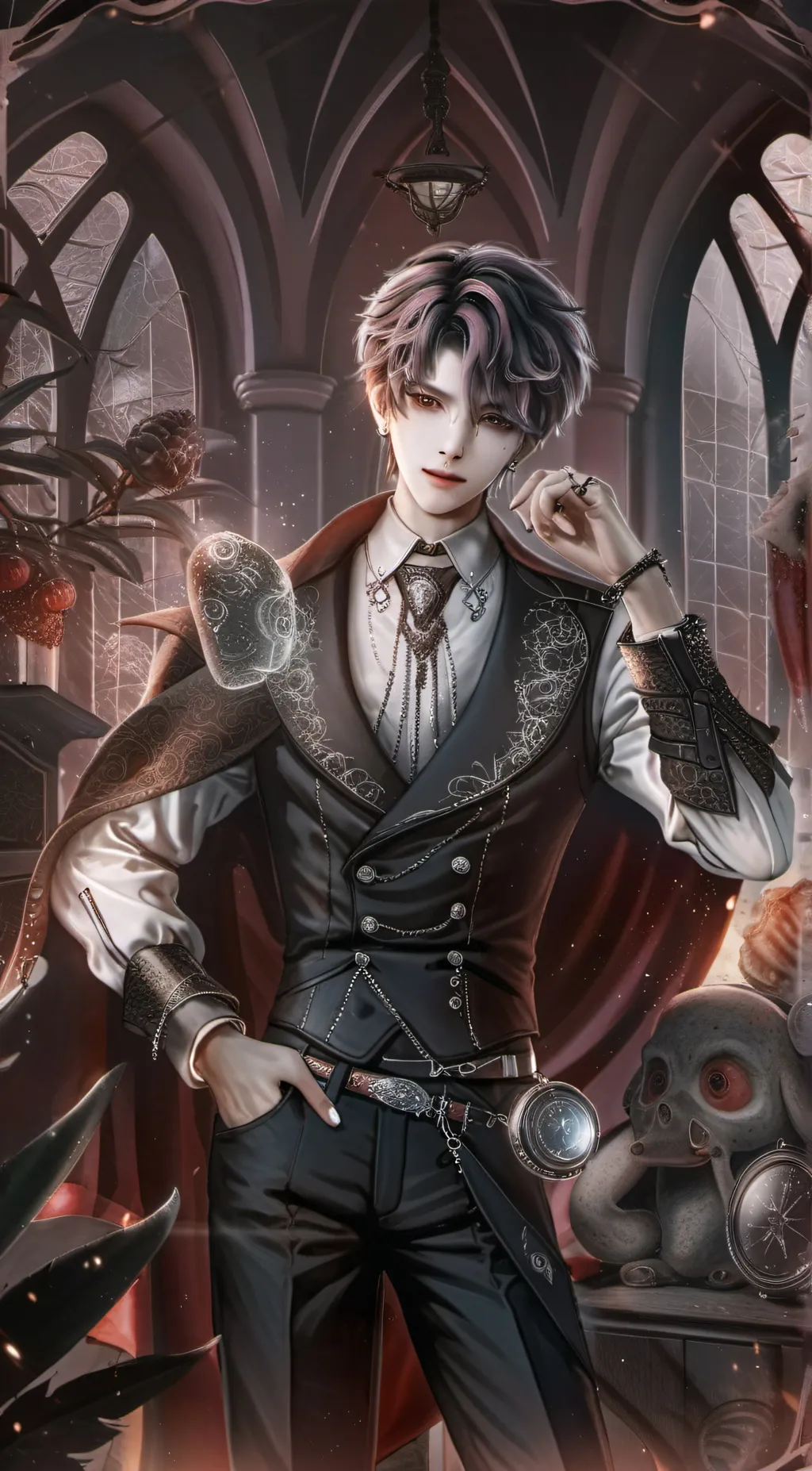 ai character: Jacob background