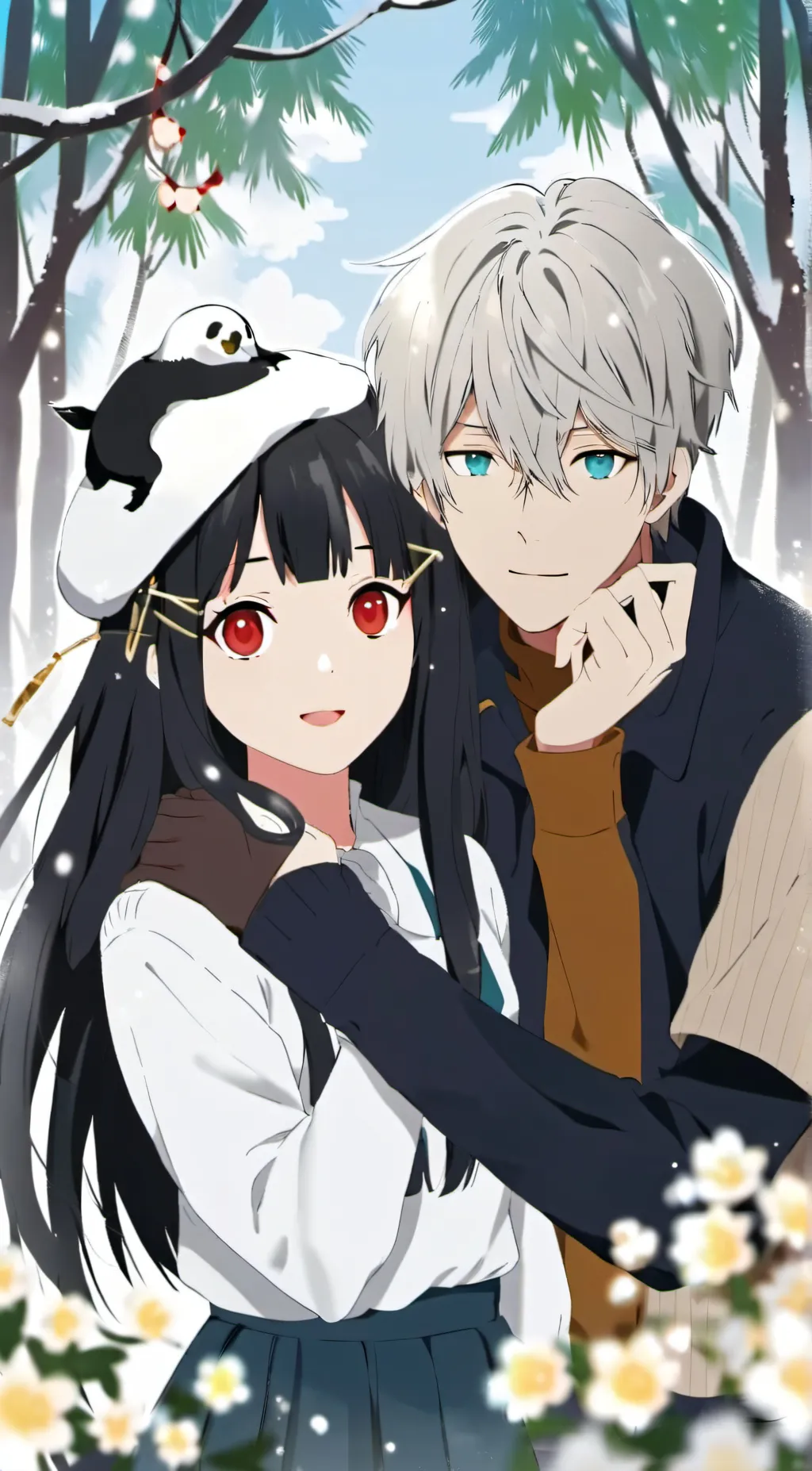 ai character: Caleb  background