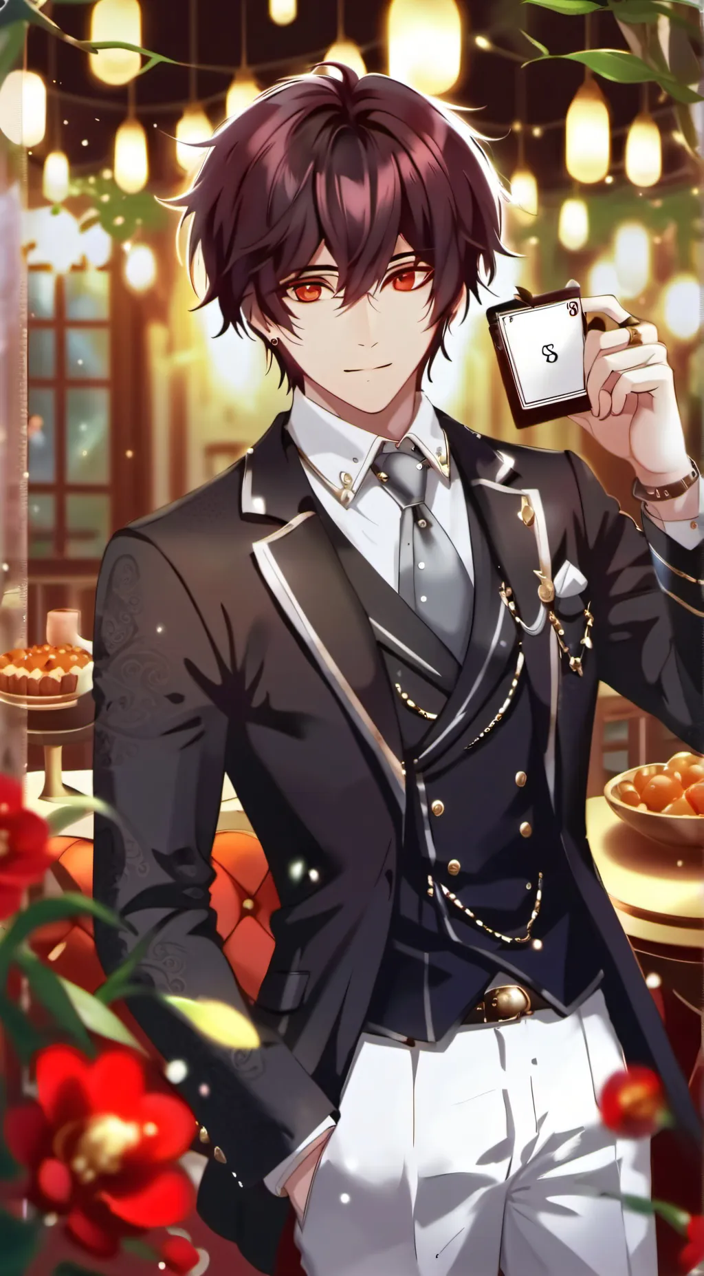 ai character: thait background