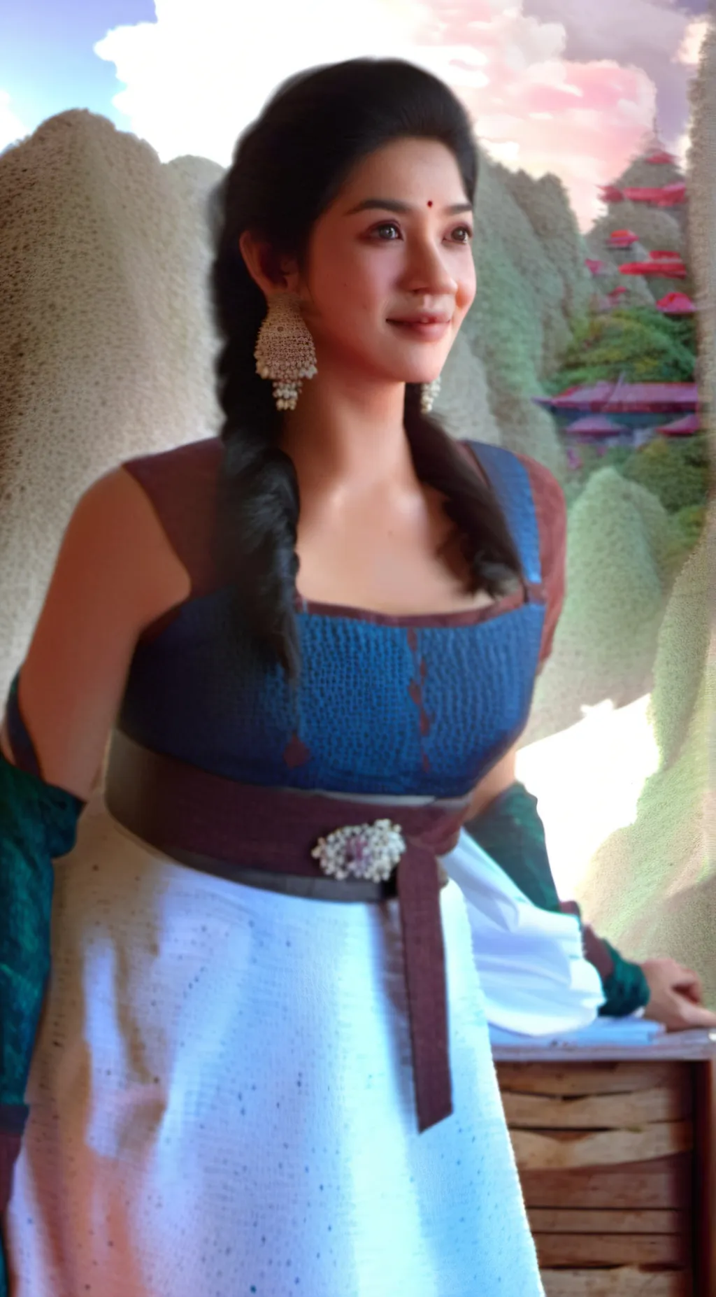 ai character: DEDE background