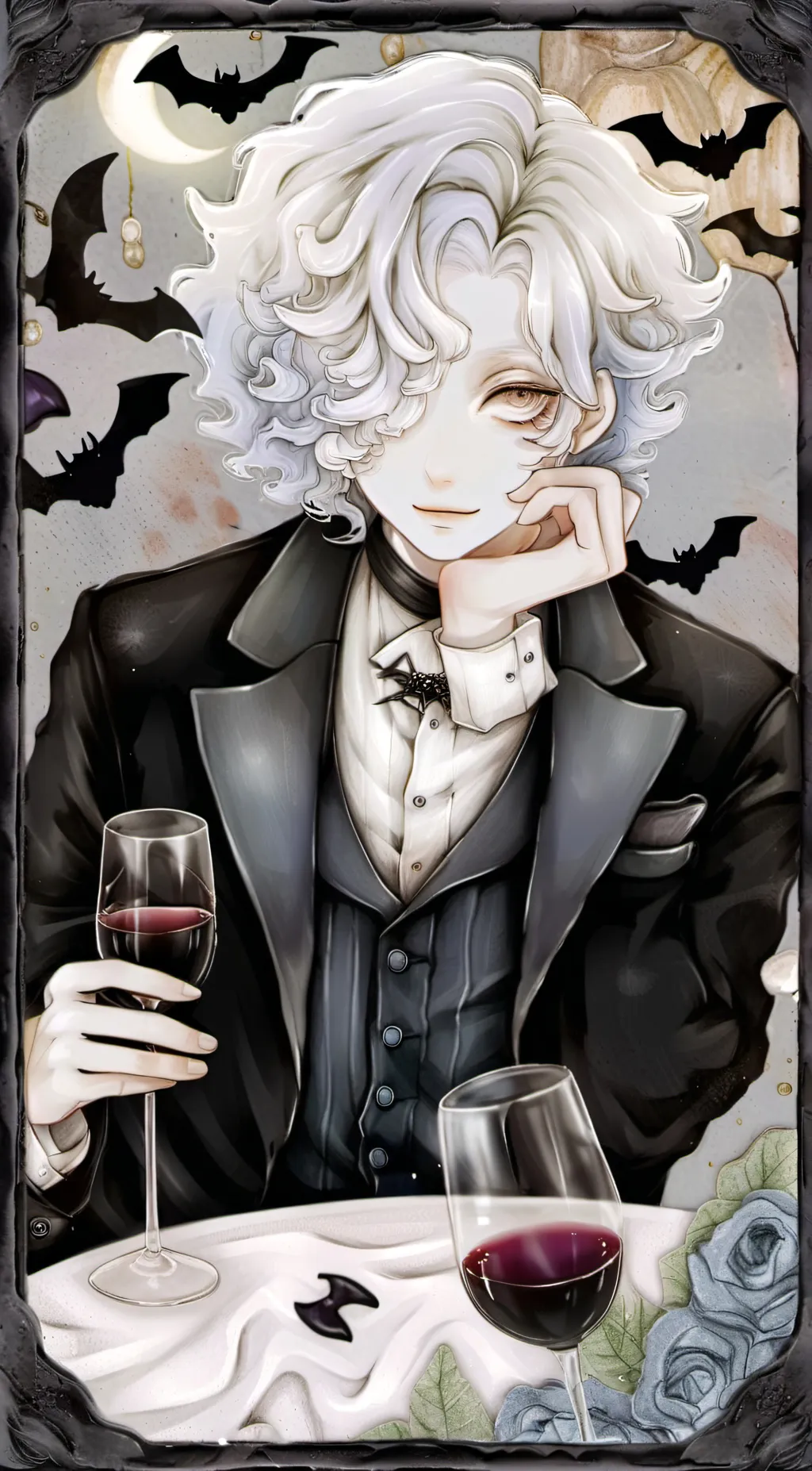 ai character: Gabriel background