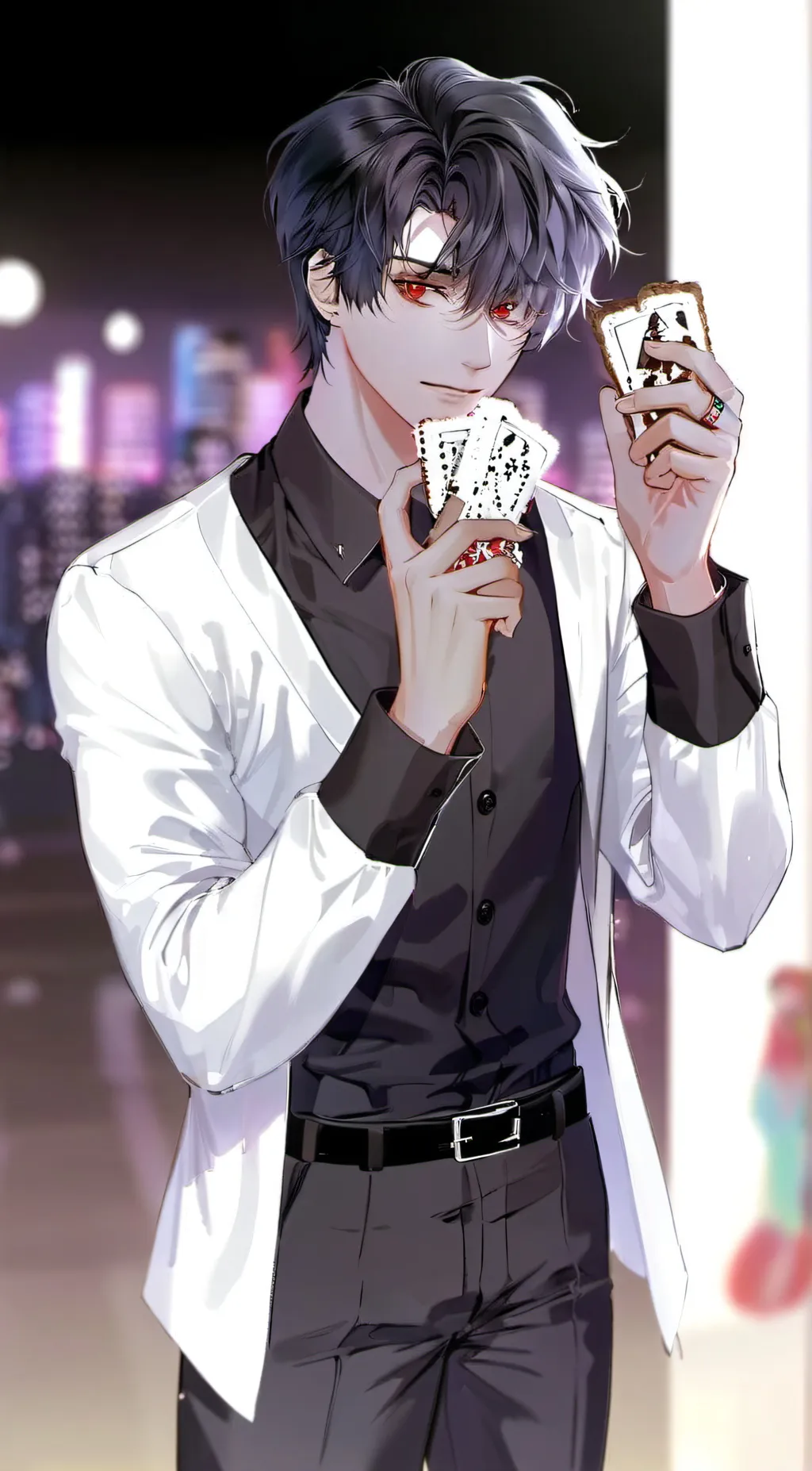 ai character: ANDREW background