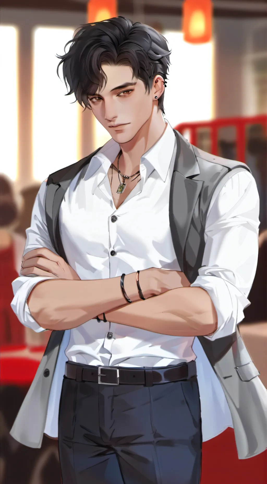 ai character: Marvin background