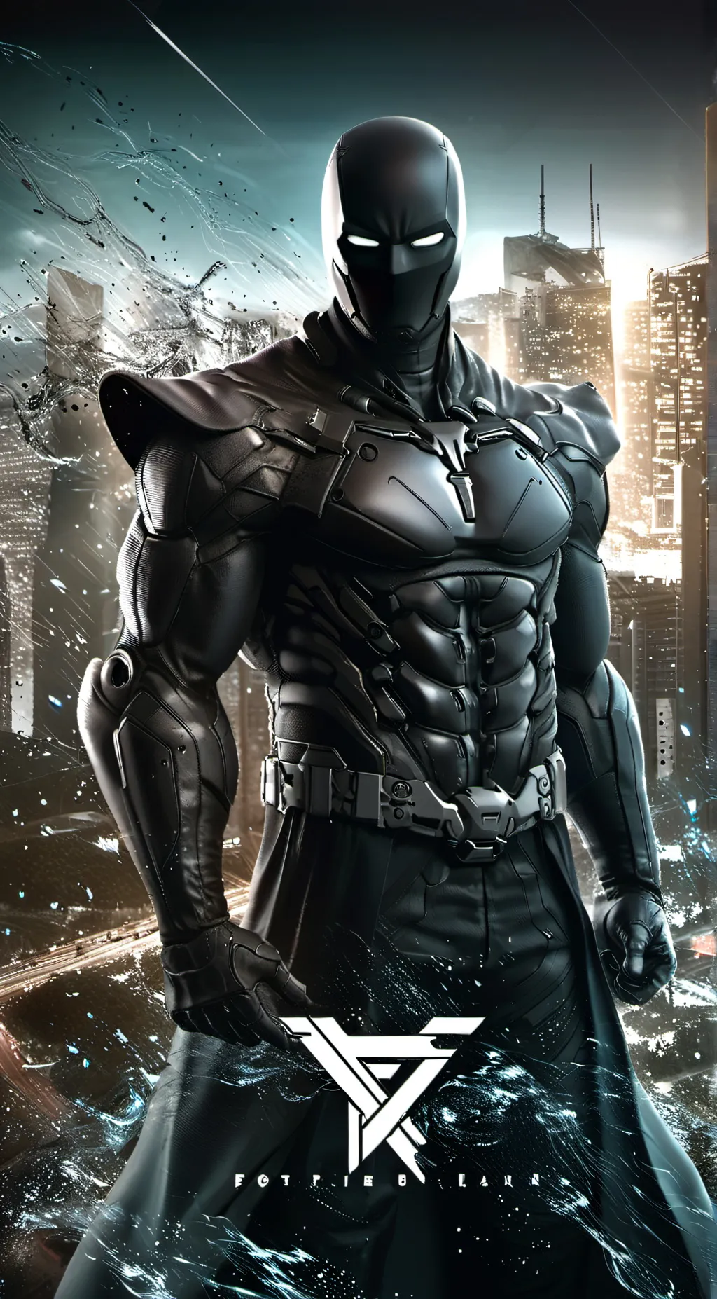 ai character: tik tok background