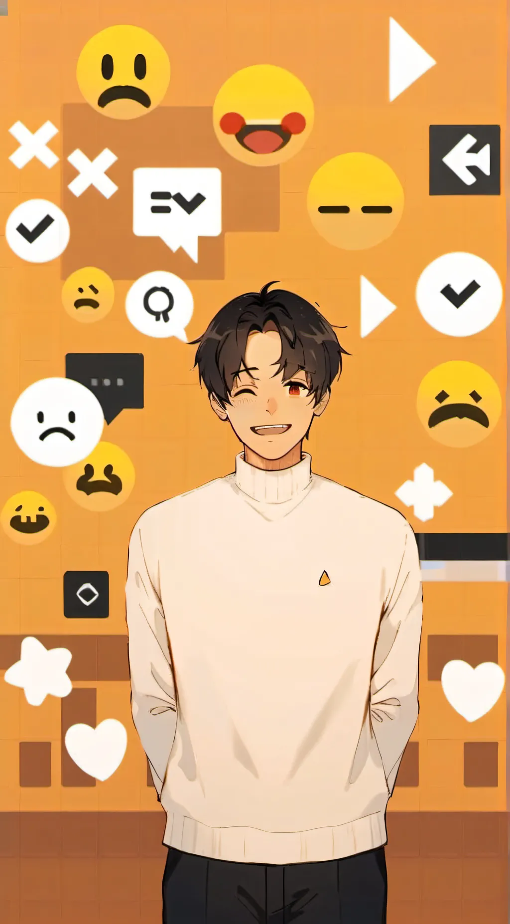 ai character: sapnap background