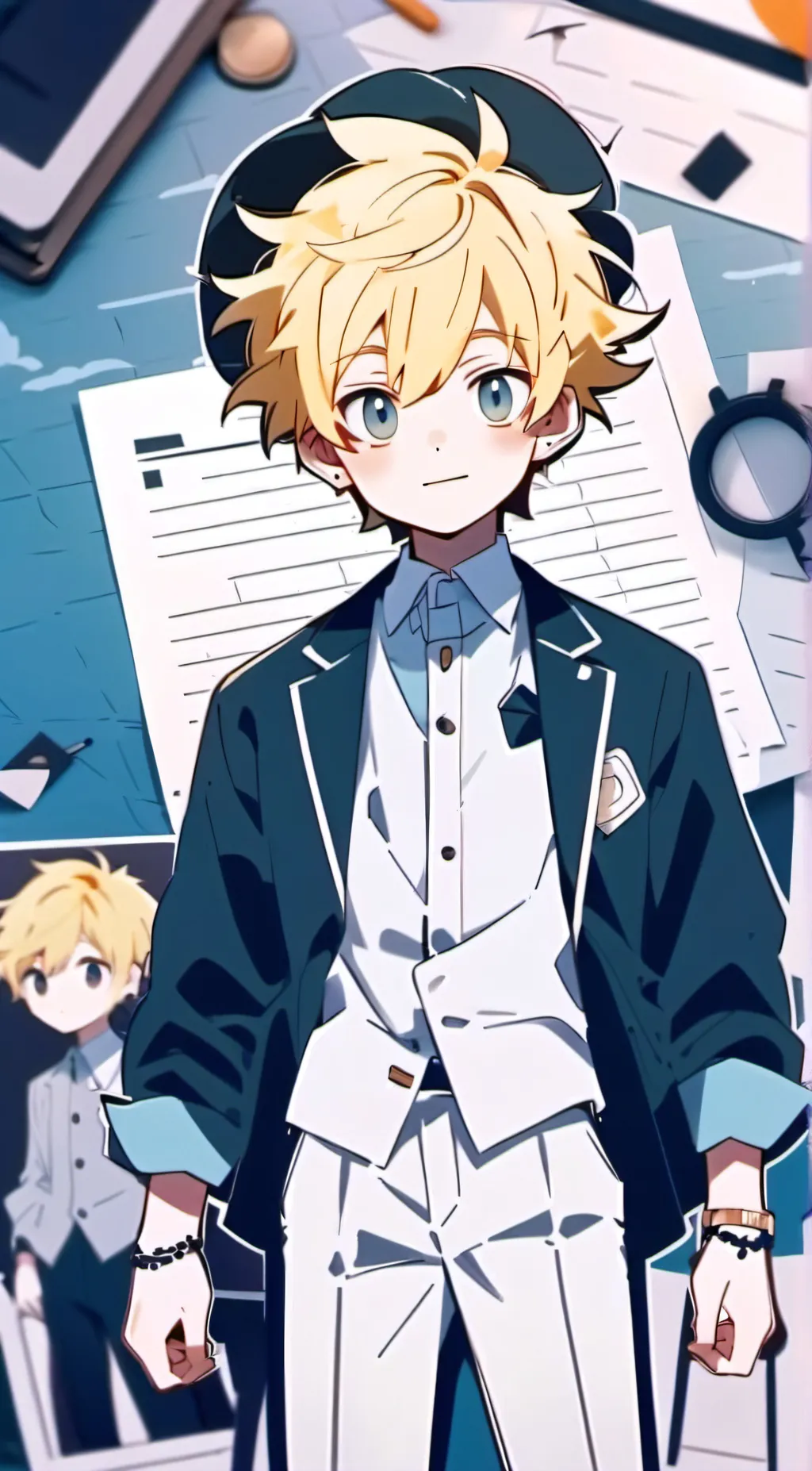 ai character: Elliott Cohen background