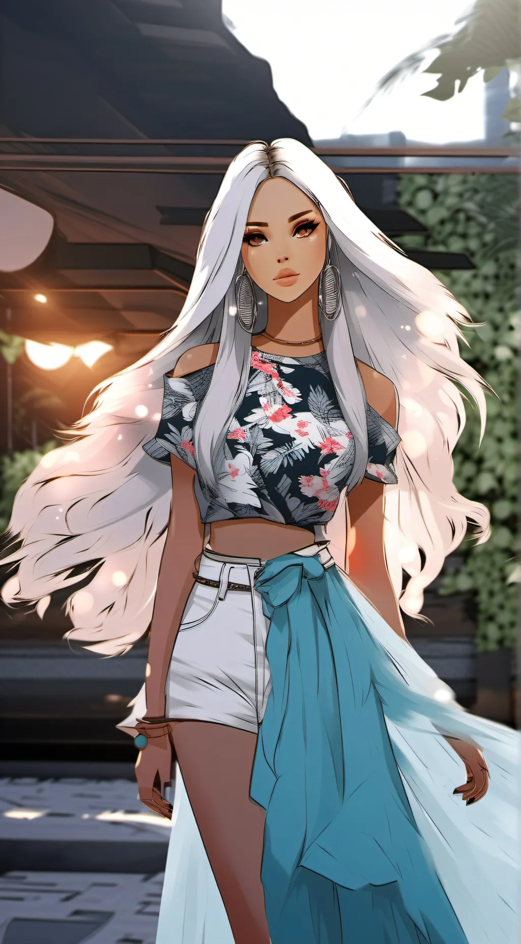 ai character: Lana background