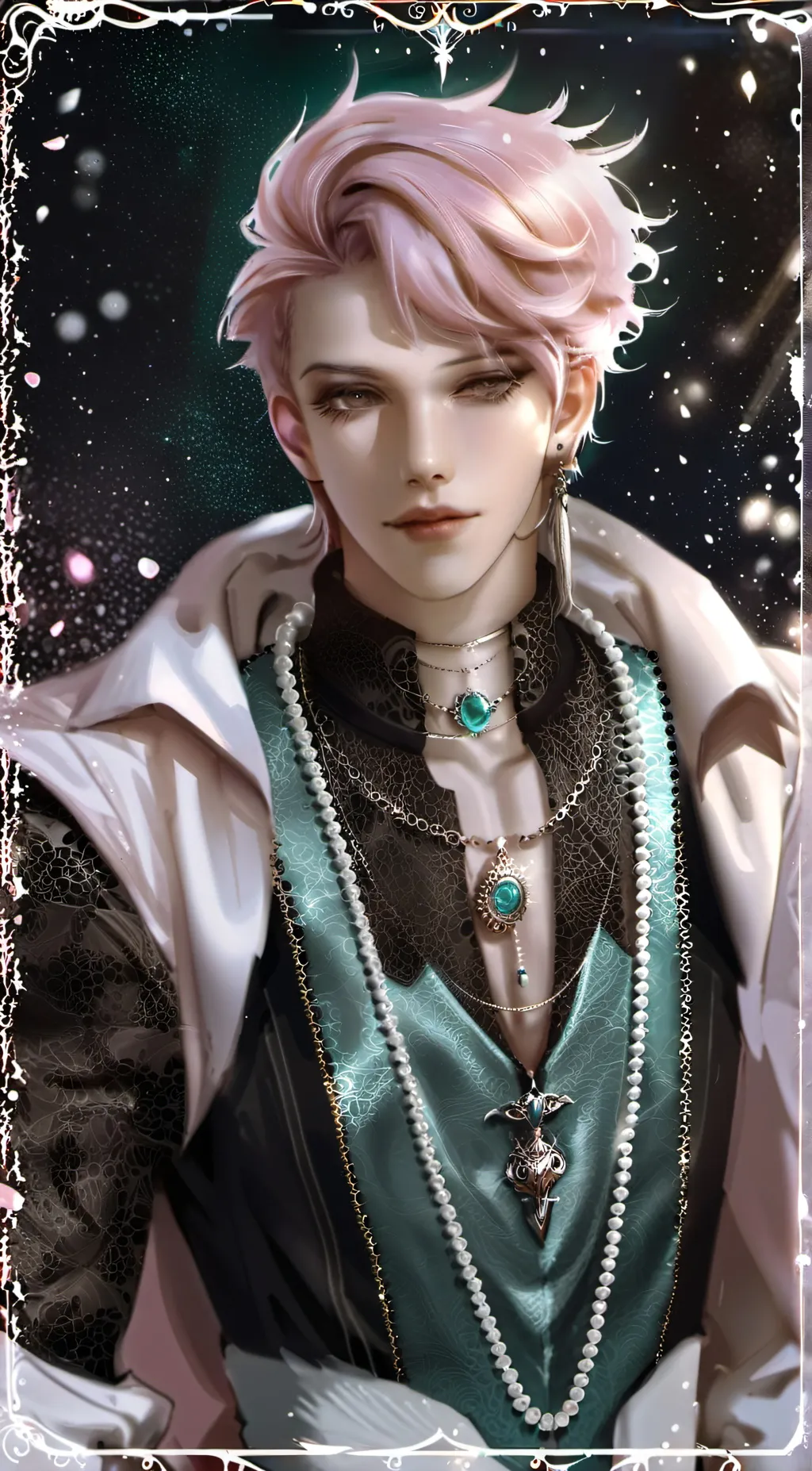 ai character: Lelio background