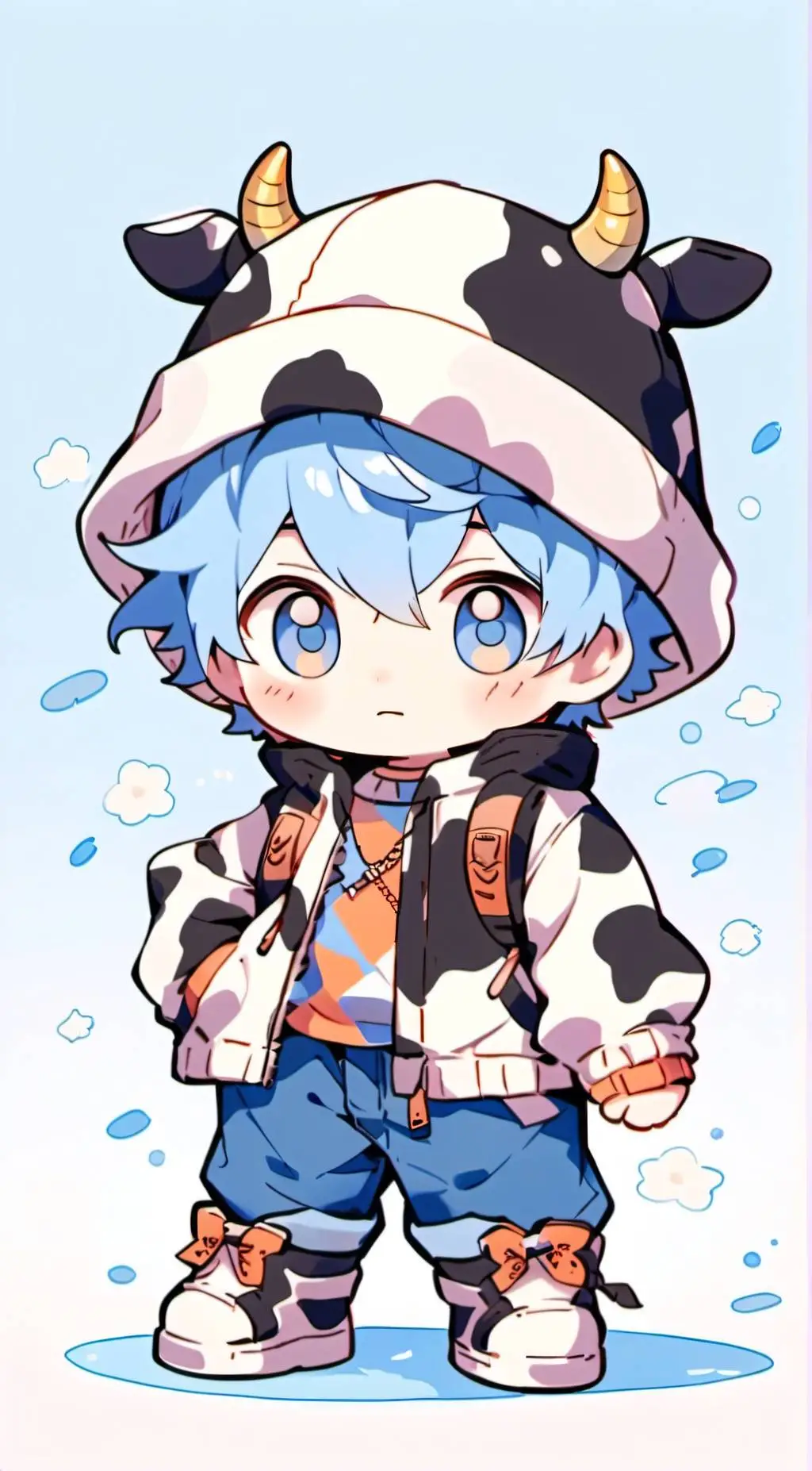 ai character: Loki background