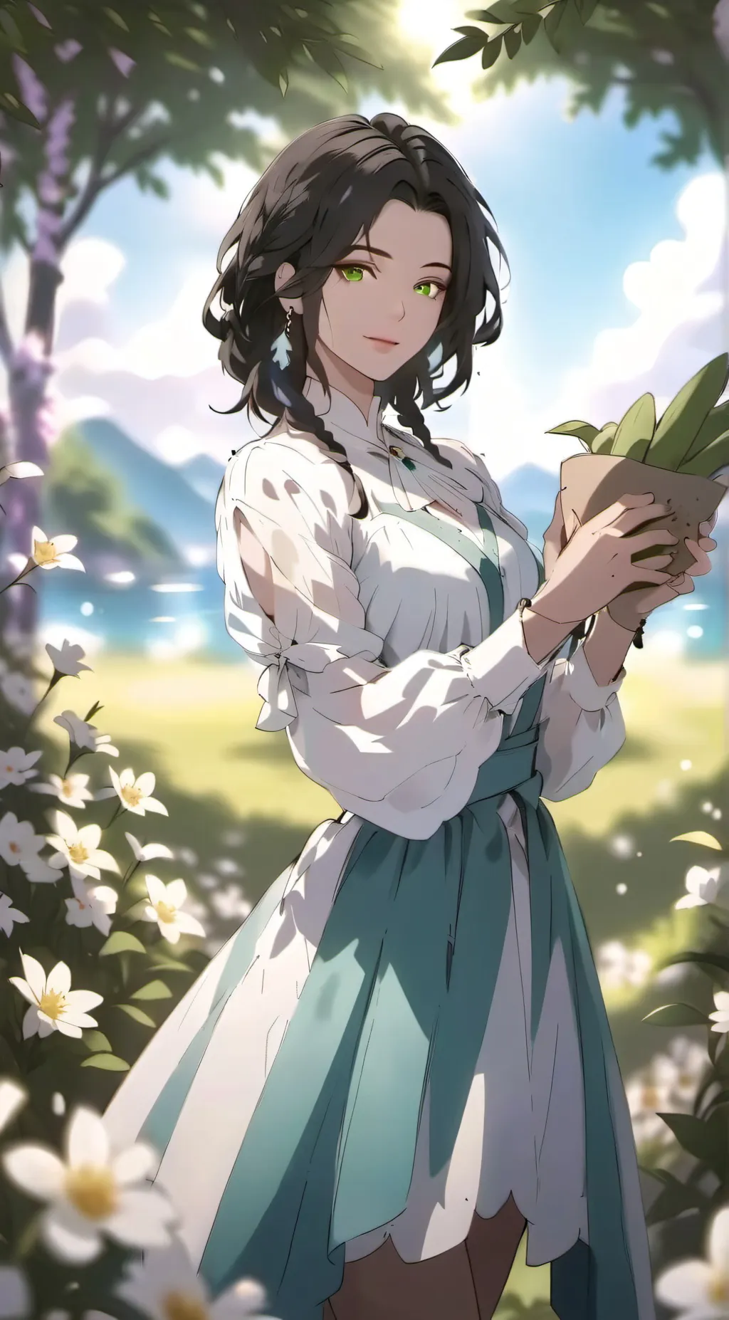 ai character: gigi background