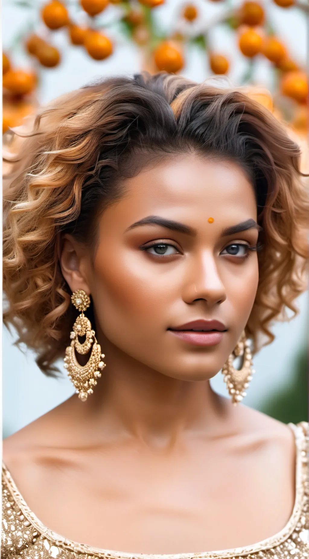 ai character: Tiara Sunji background