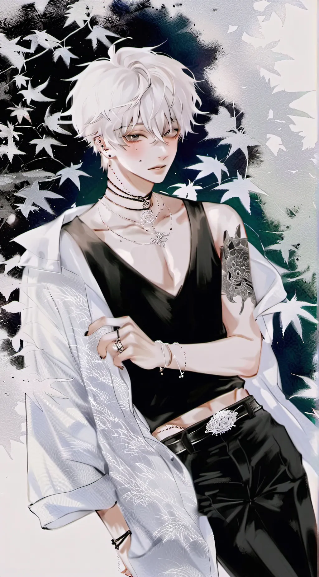 ai character: Jason background